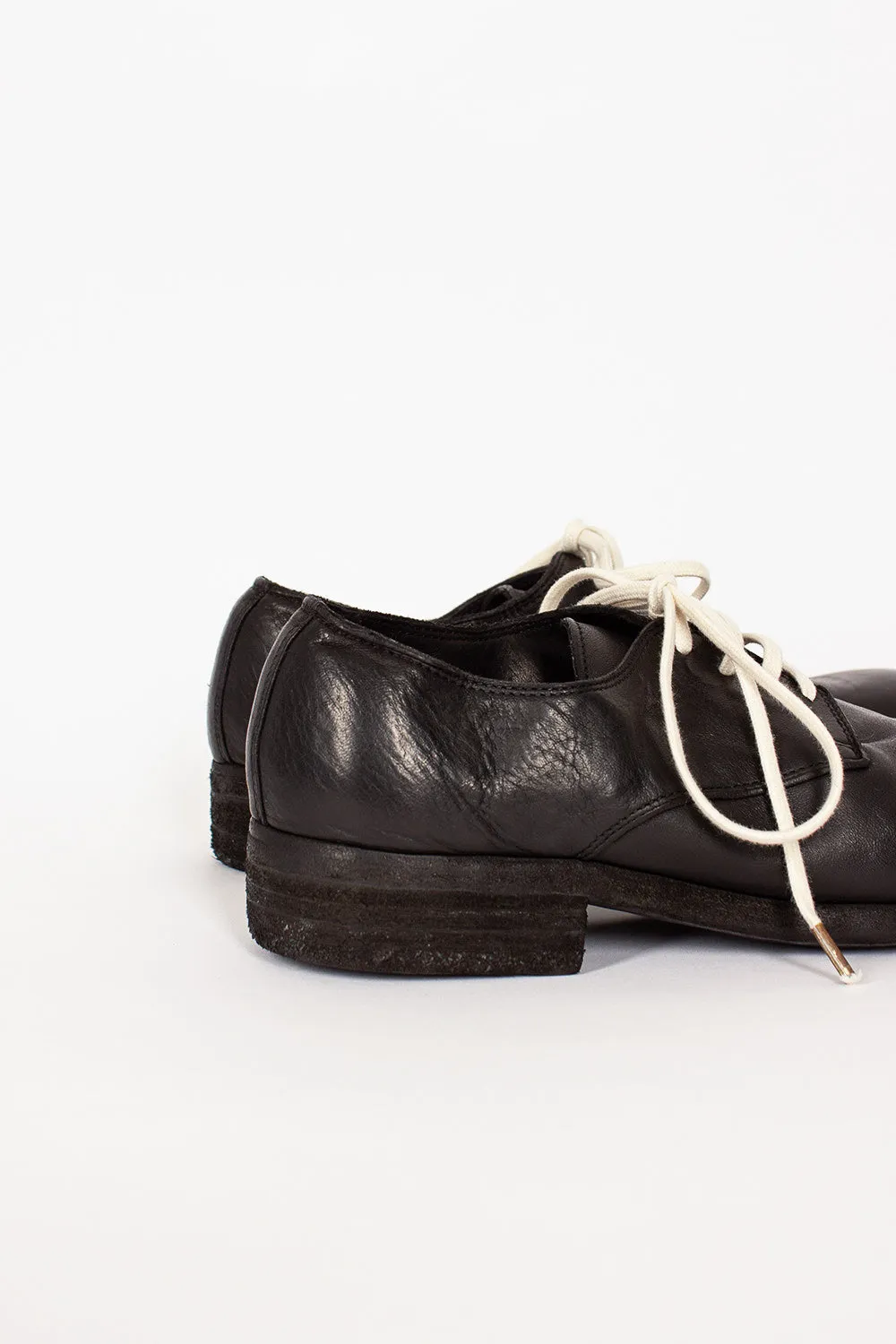 Clean White 112 Soft Ball Derby BLKT