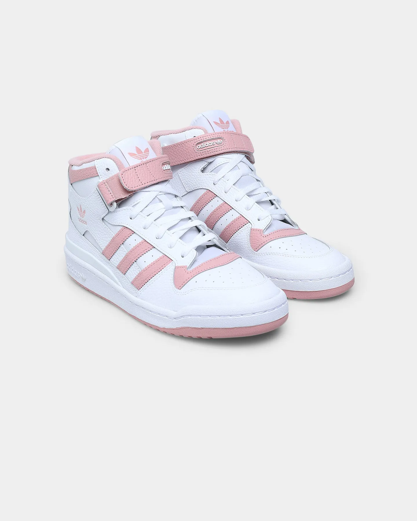 Stable base Waterproof Standing All Adidas Forum Mid Cloud White/Wonder Mauve/Cloud White