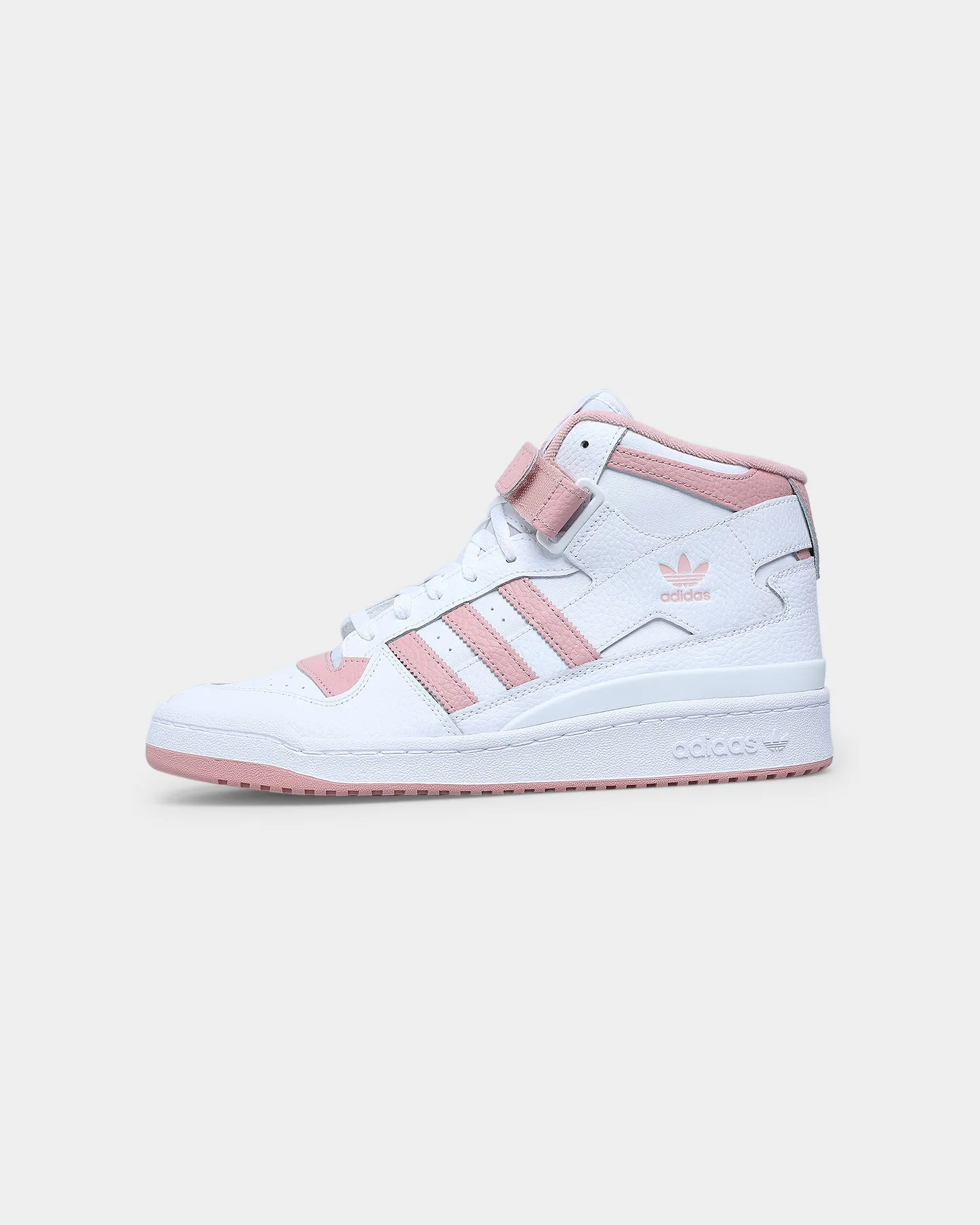 Gloss Mood Comfort Ankle Adidas Forum Mid Cloud White/Wonder Mauve/Cloud White