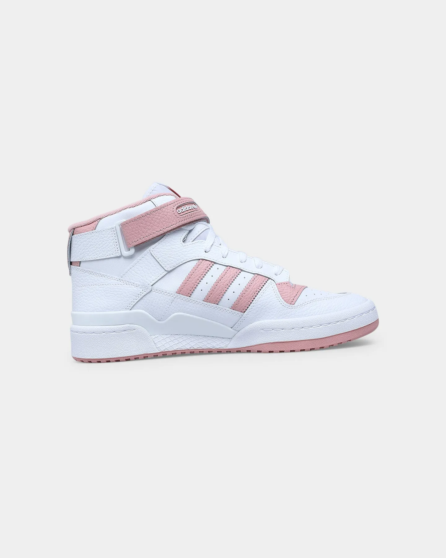 Short Trip Greek Ease Adidas Forum Mid Cloud White/Wonder Mauve/Cloud White