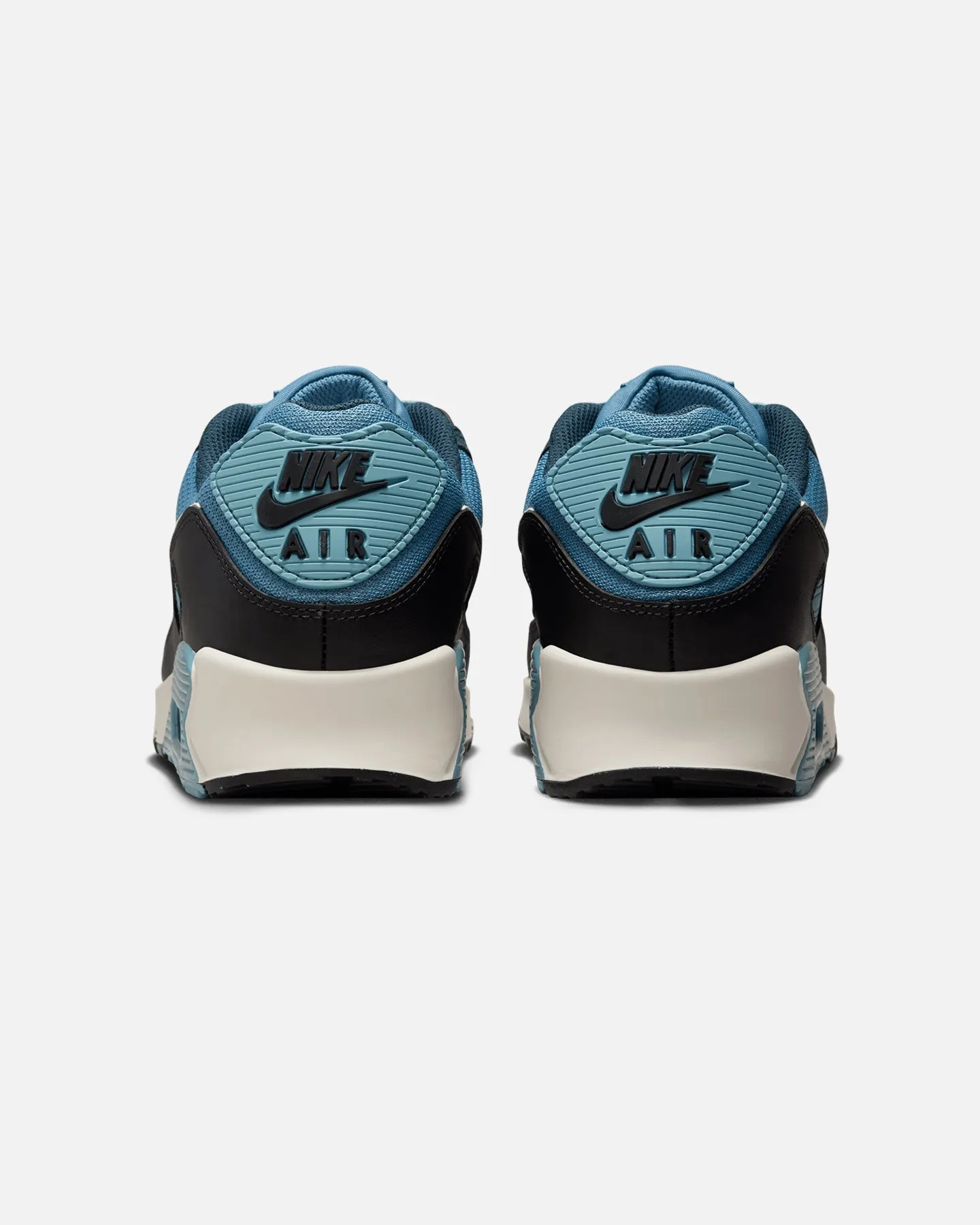 Climb Strong Slim Form Nike Air Max 90 Premium Aegean Storm/Pale Ivory