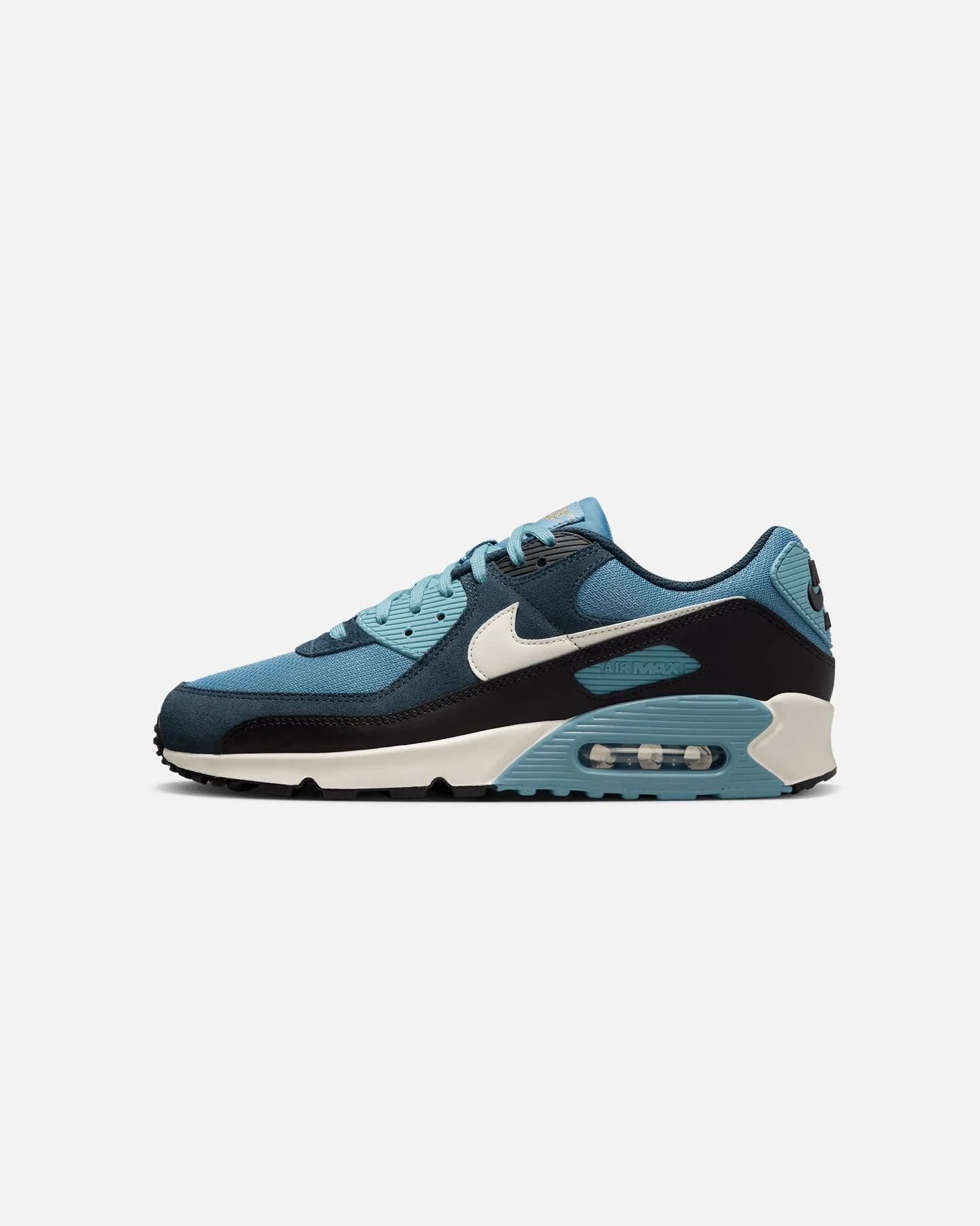 Move Light Form Ease Nike Air Max 90 Premium Aegean Storm/Pale Ivory