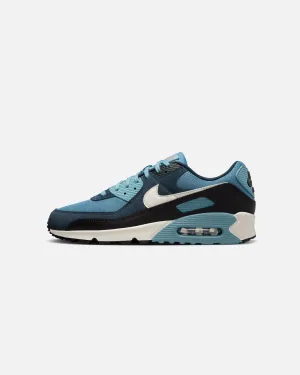 Move Light Form Ease Nike Air Max 90 Premium Aegean Storm/Pale Ivory