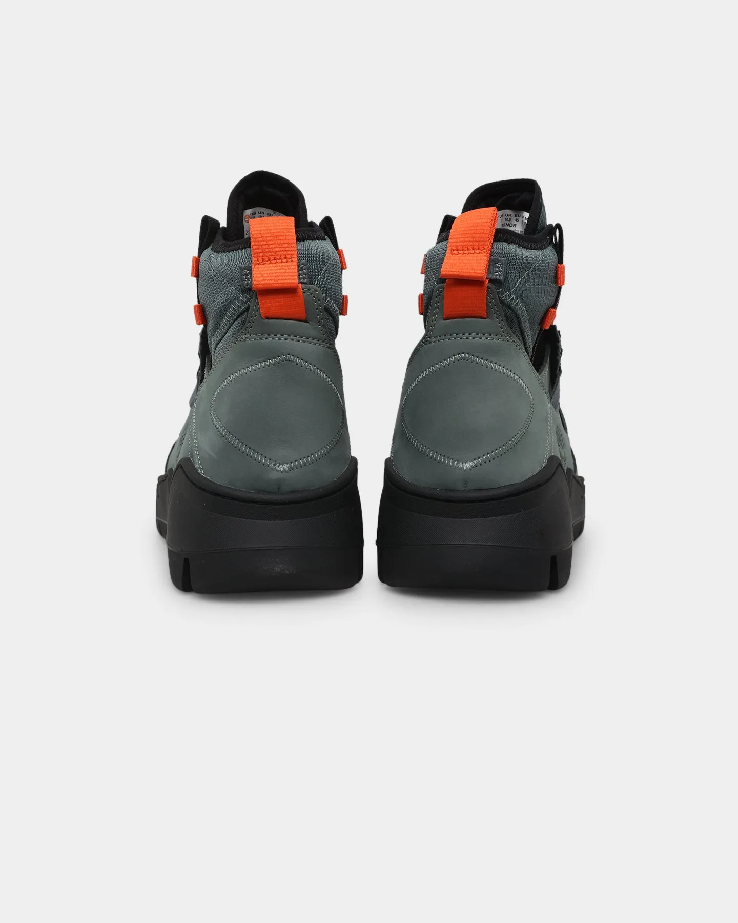 Timberland Timberloop Earth Keeper Utility Boots Dark Green Nubuck Impact Resistance