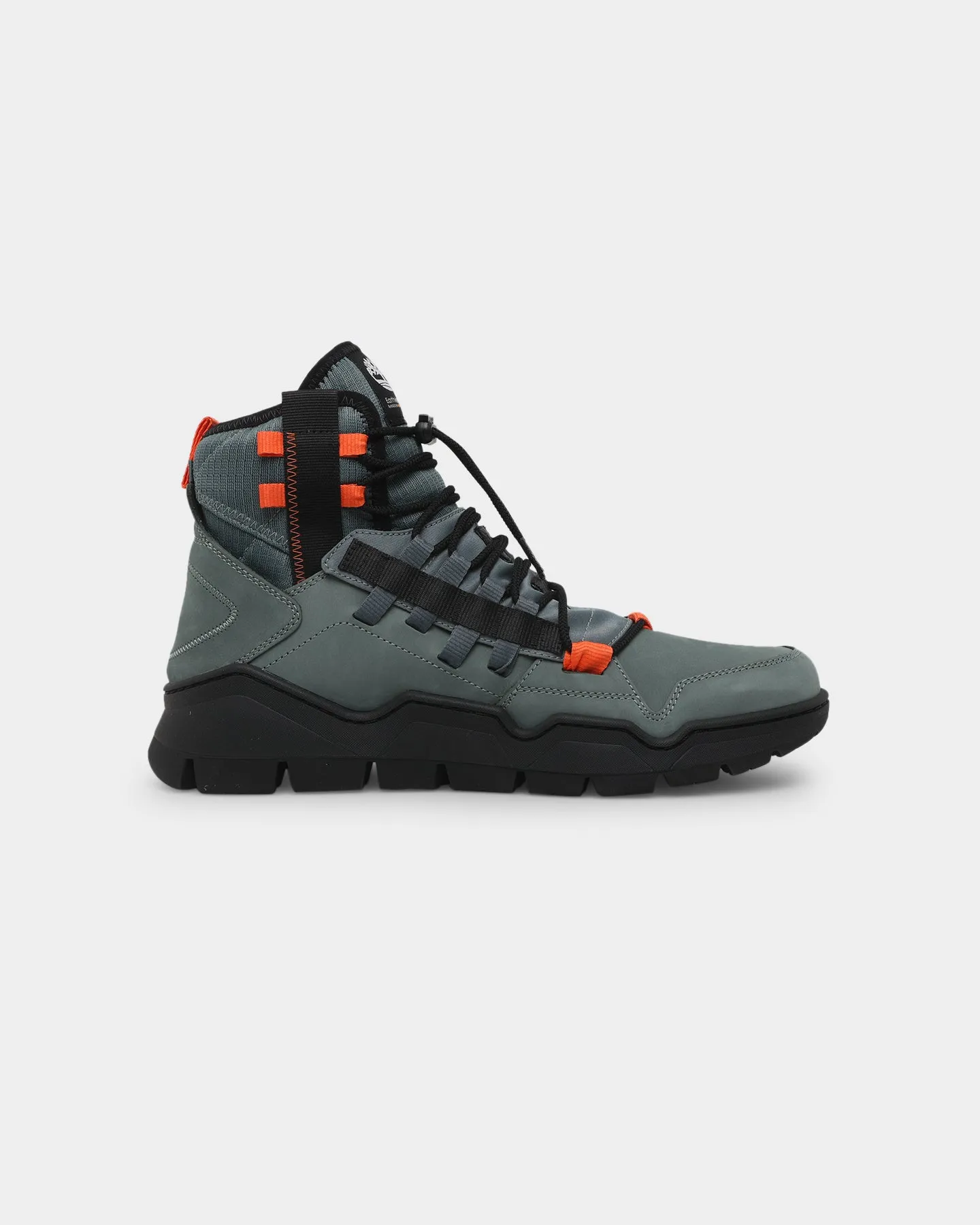 Timberland Timberloop Earth Keeper Utility Boots Dark Green Nubuck Body Align Durable Build Minimalist Fans