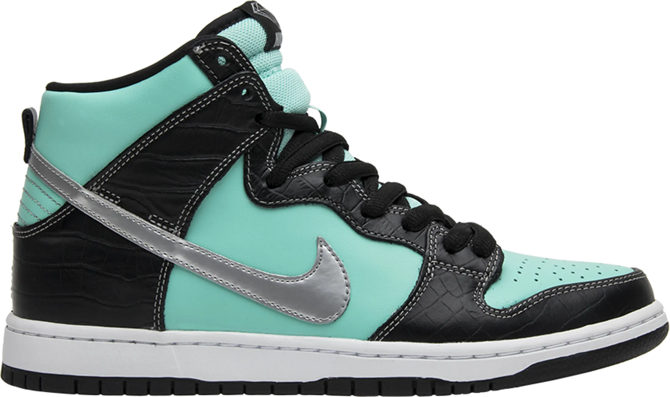 Fresh Walk Comfort Padding System Diamond Supply Co. x Dunk High Premium SB - 653599 400