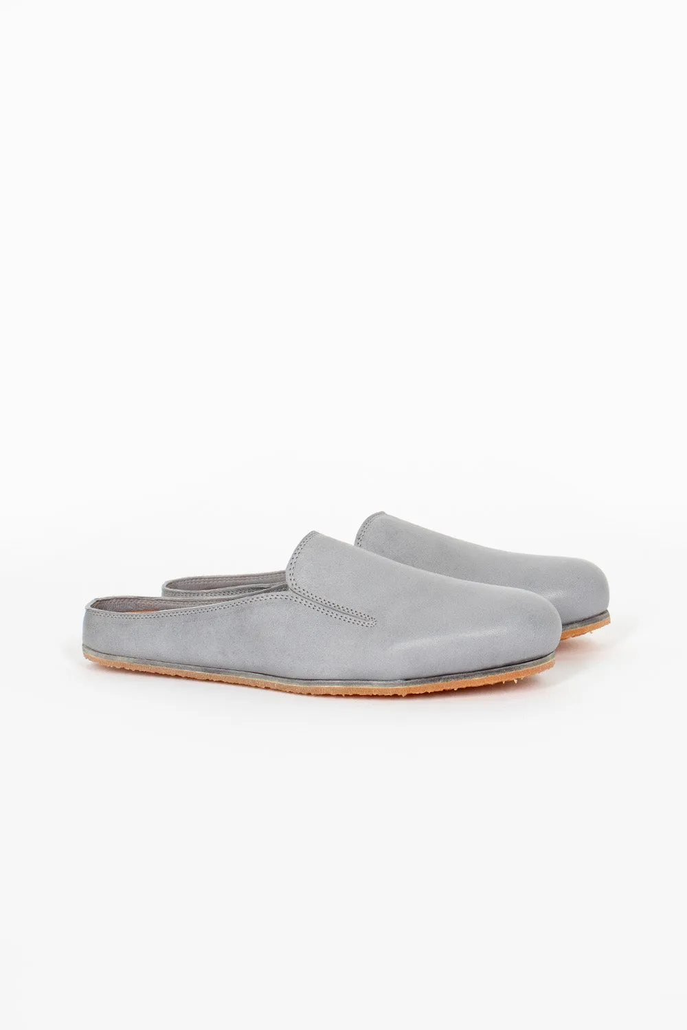 Long Move 4891P Sabo Slipper CO49T Grey