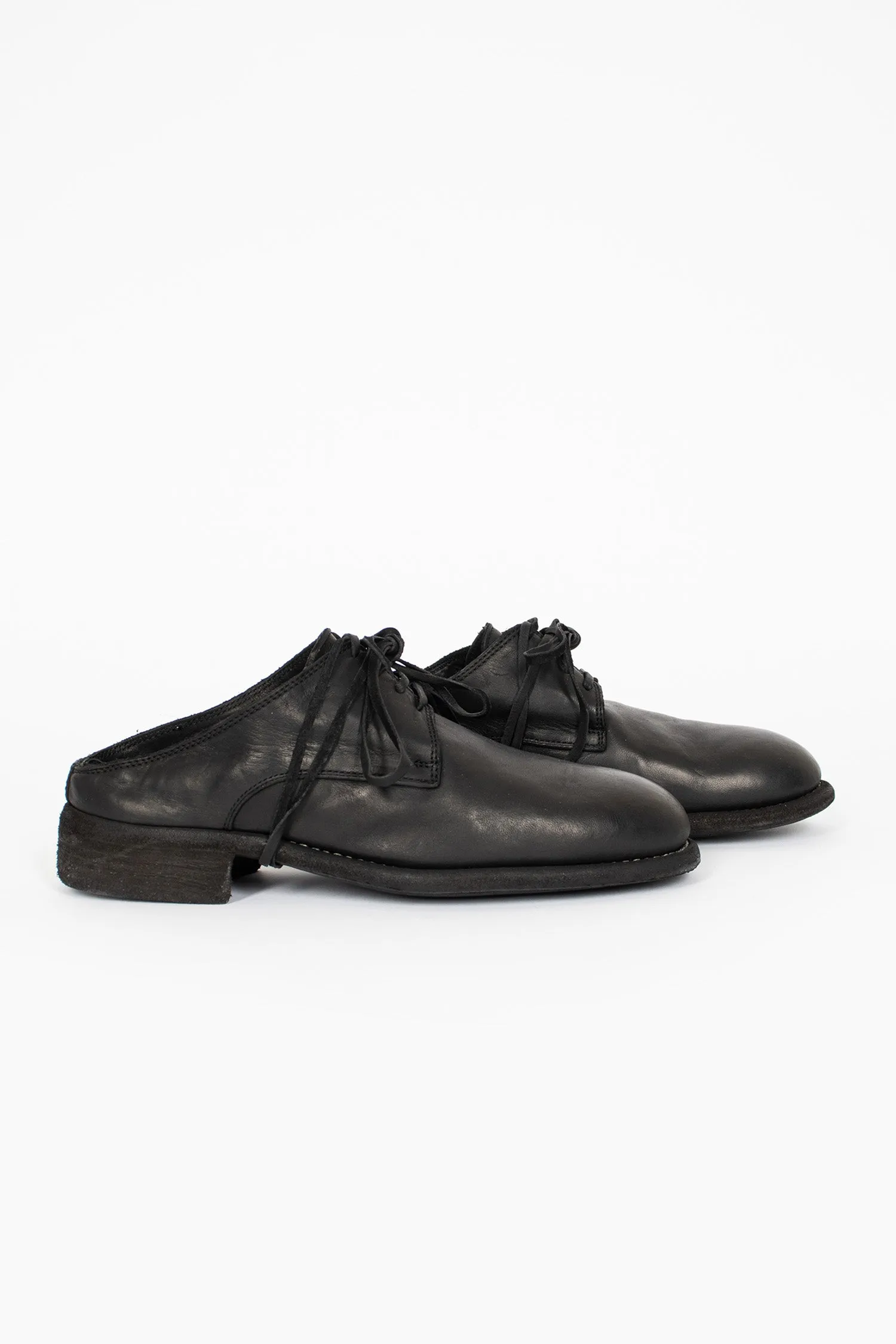 Ultra Light Airport Travel 992SB Lace-Up Sabot BLKT