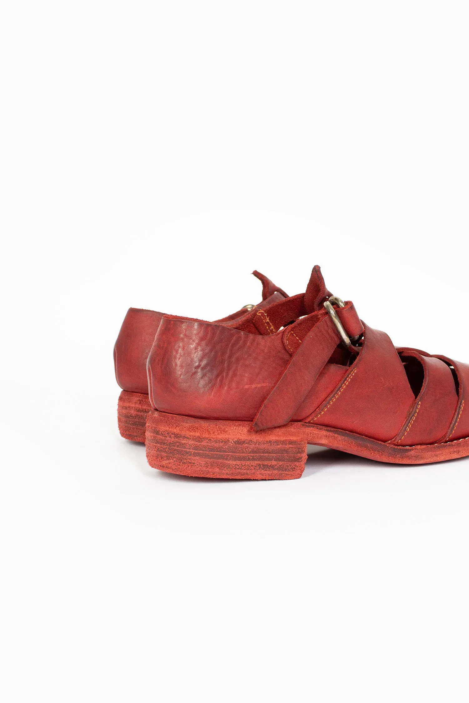 TPU Stability Work 99SND Uni Sandal 1006T Ruby