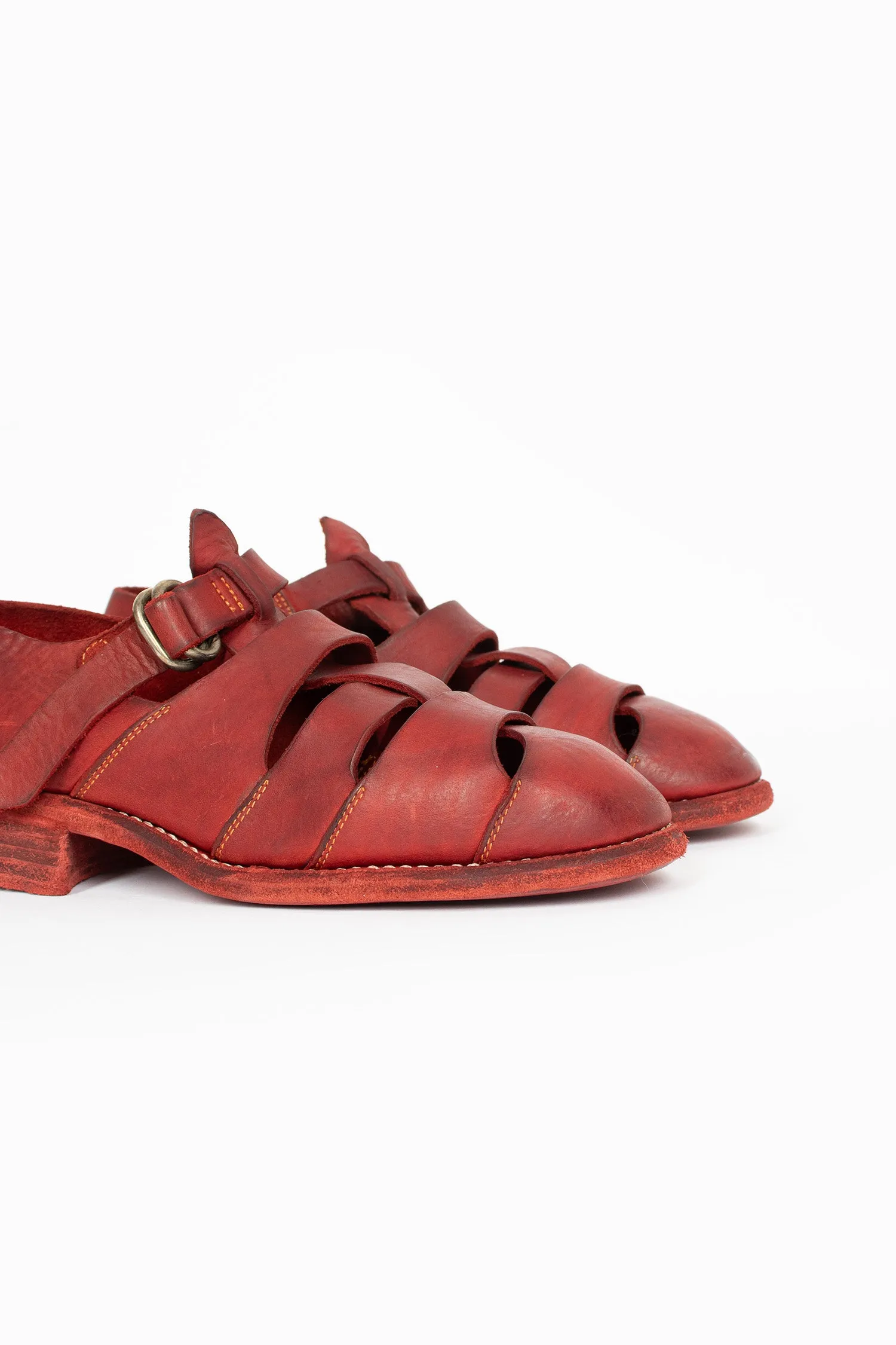 Zip Fast 99SND Uni Sandal 1006T Ruby