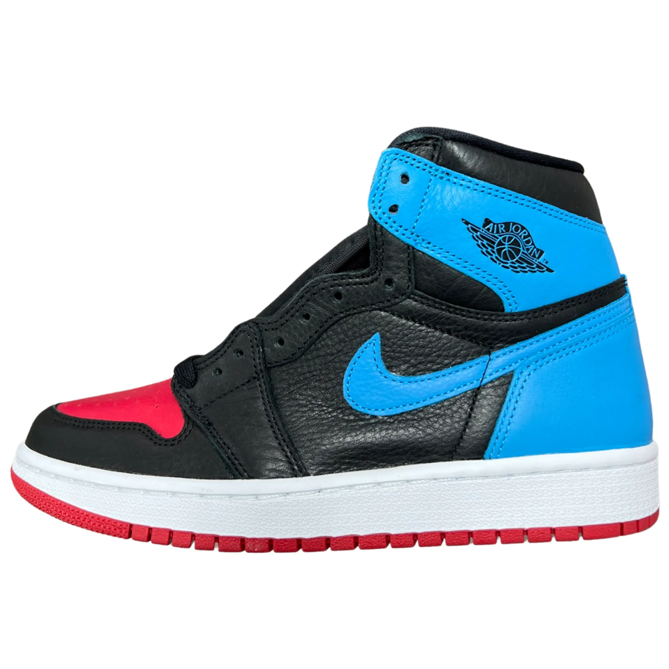 WMNS Nike Air Jordan 1 High UNC To Chicago High rebound Dynamic Support Frame