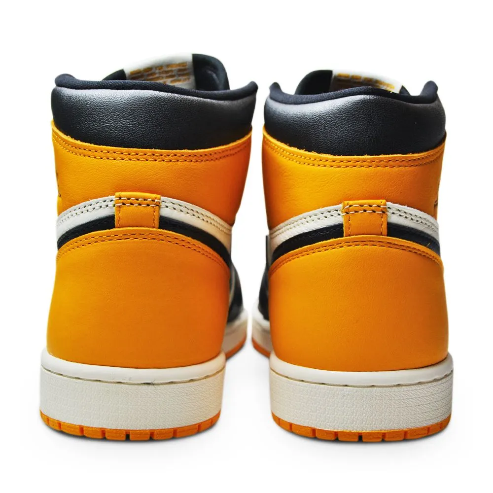 Mens Nike Air Jordan 1 Retro  High OG "Taxi" - 555088 711 -Taxi Black Sail Anti Fatigue Comfort And Stability