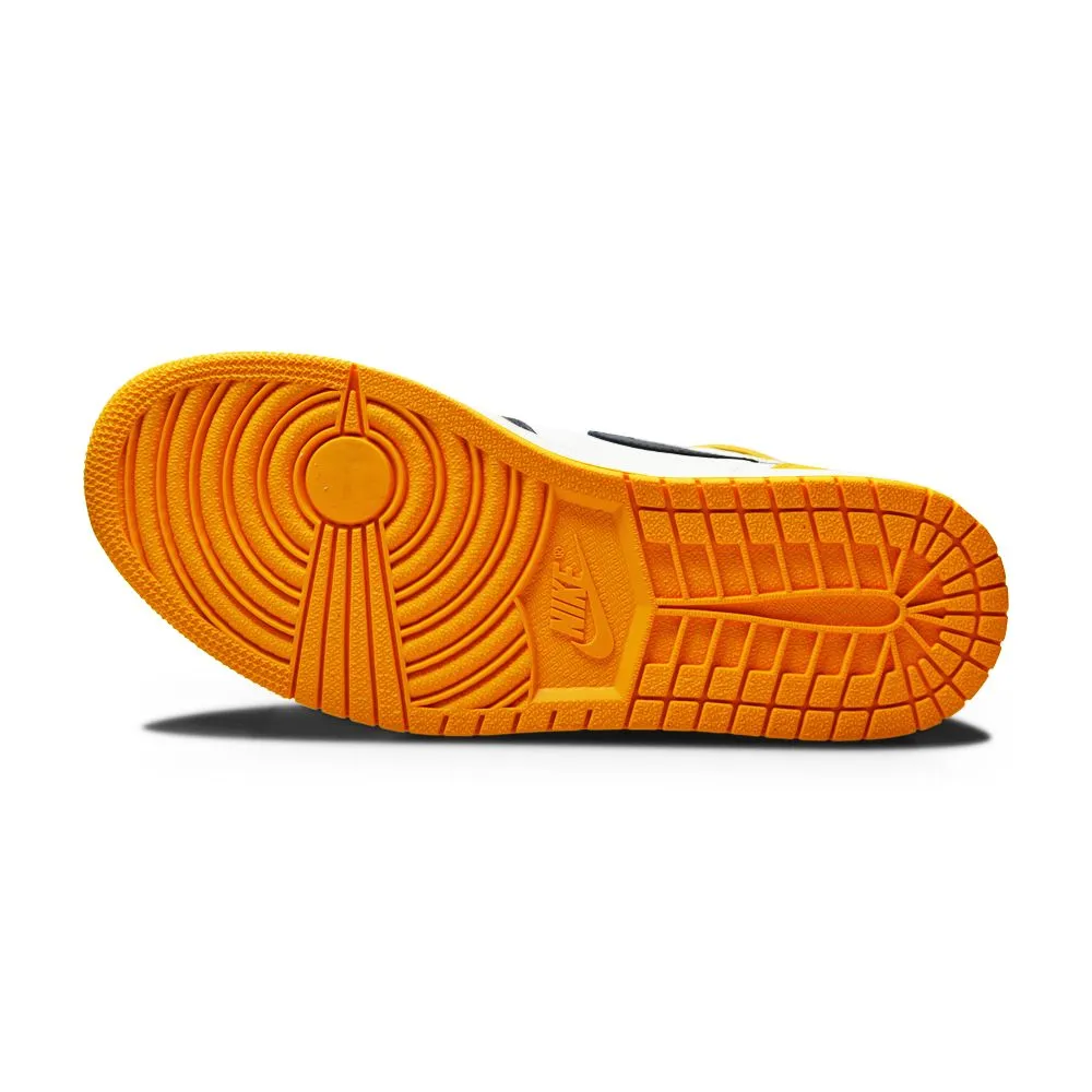 High-Impact Support Match Ready Structure Mens Nike Air Jordan 1 Retro  High OG "Taxi" - 555088 711 -Taxi Black Sail