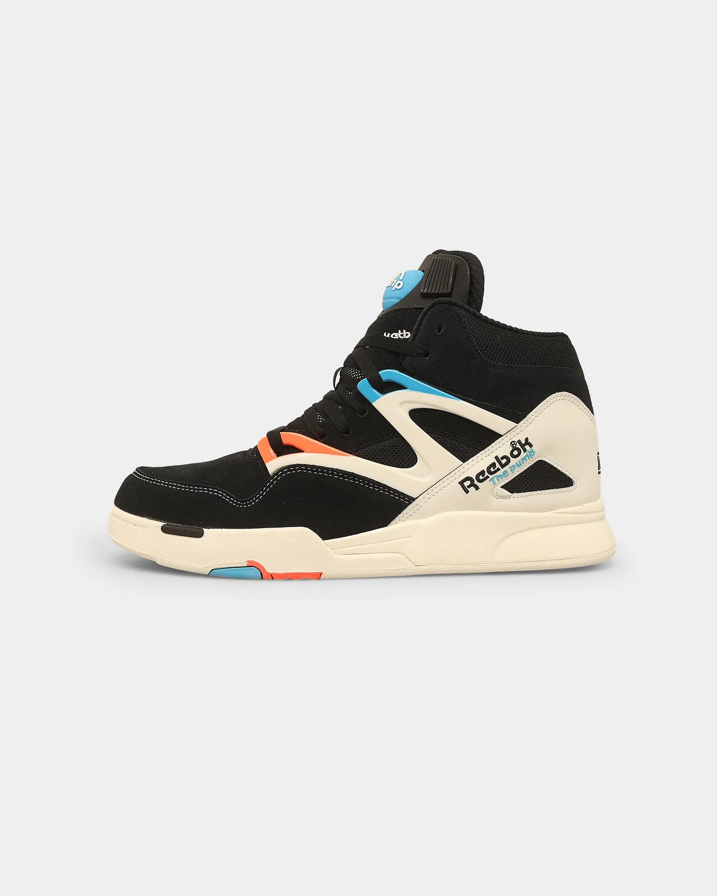 Reebok Pump Omni Zone II Core Black/Chalk White Track Run