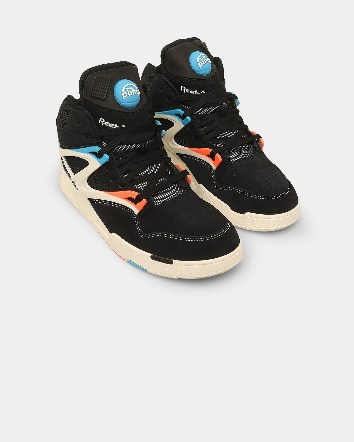 Teen Edge Reebok Pump Omni Zone II Core Black/Chalk White