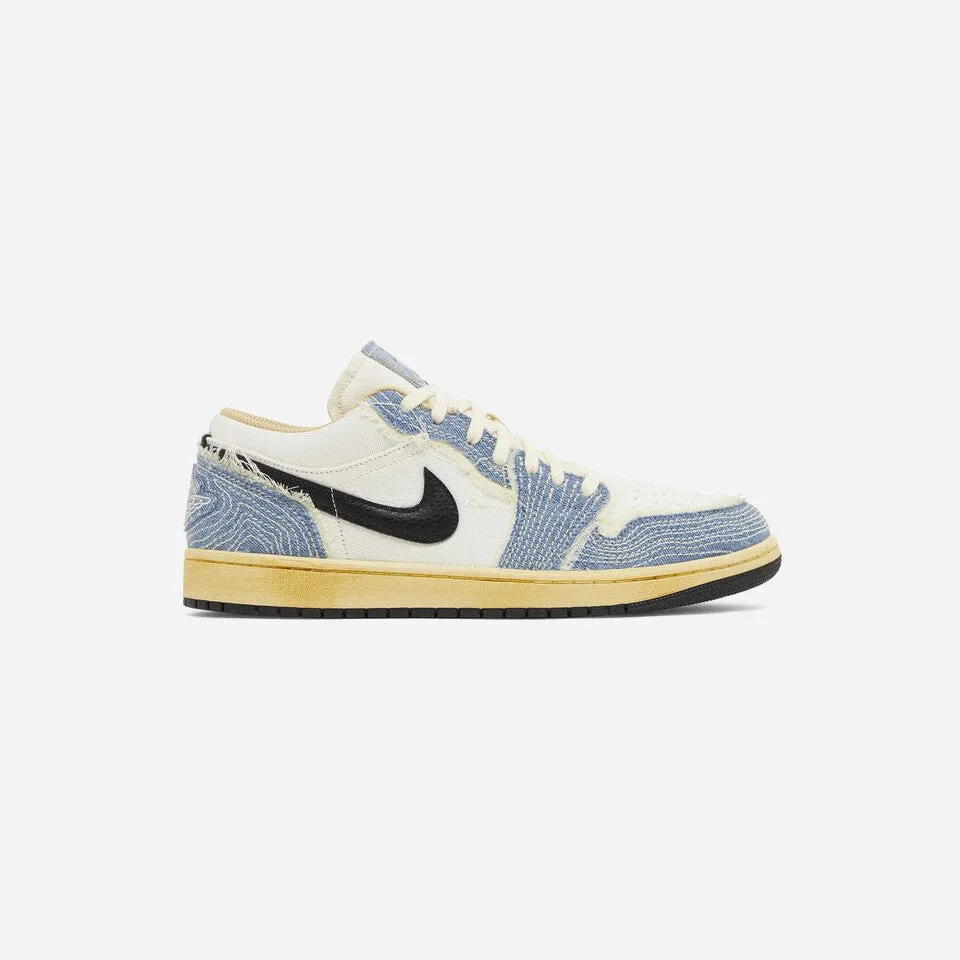 Ventilated Design Casual Moves JORDAN 1 LOW SASHIKO DENIM