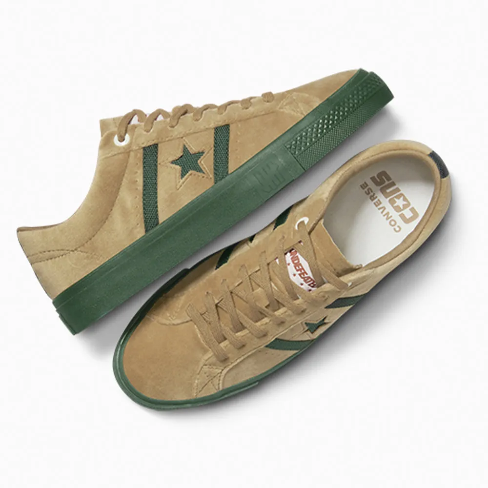 Converse - x UNDEFEATED One Star Academy Pro (Brown) Shock Barrier