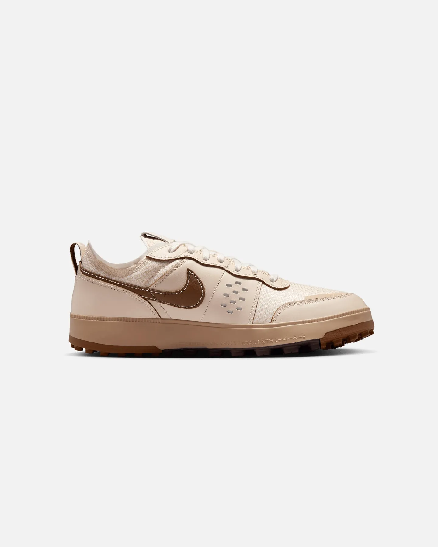 Nike C1TY Pale Ivory/Lt British Tan casual sneakers Quick Dry Interior