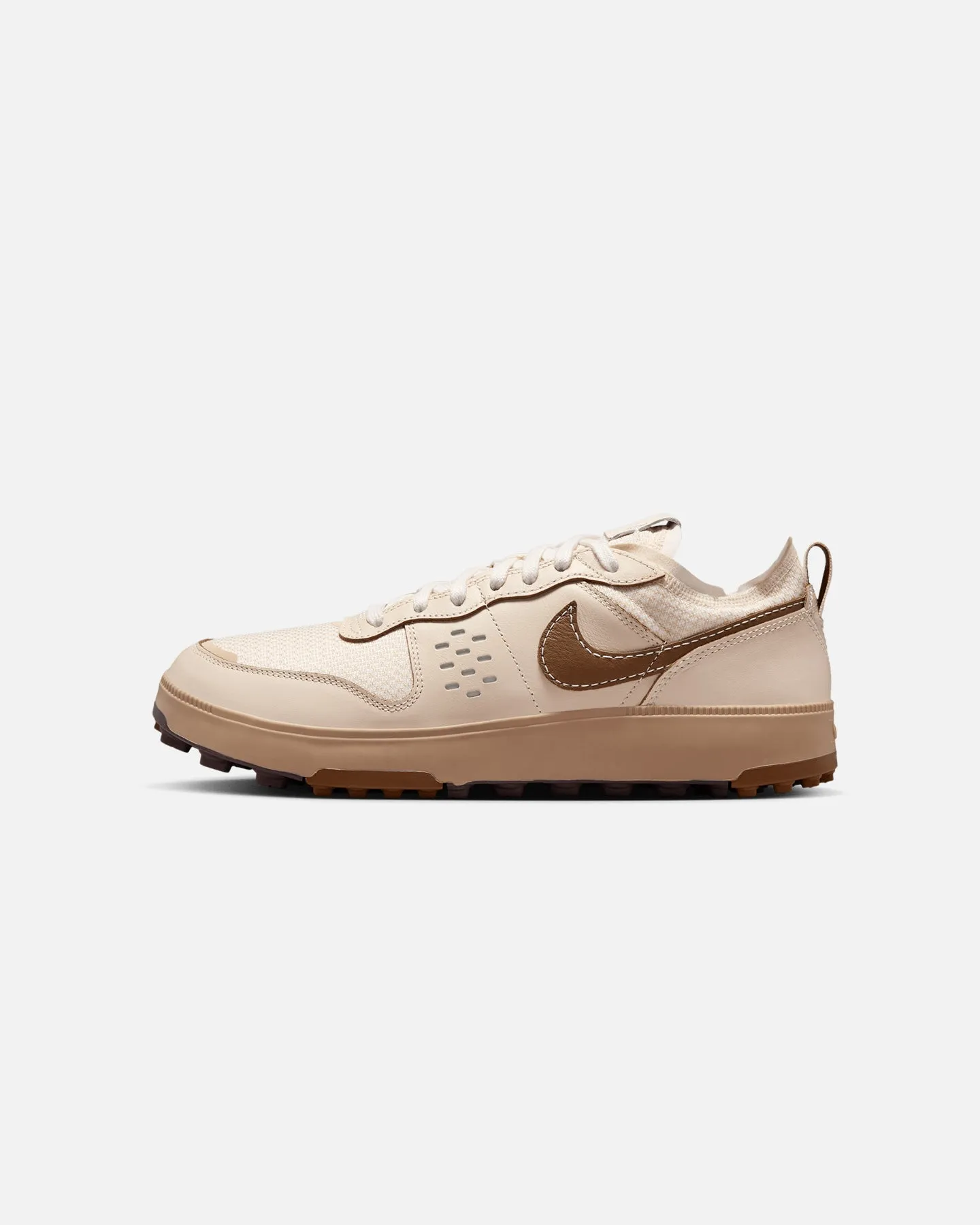 Nike C1TY Pale Ivory/Lt British Tan Stretch Lace System