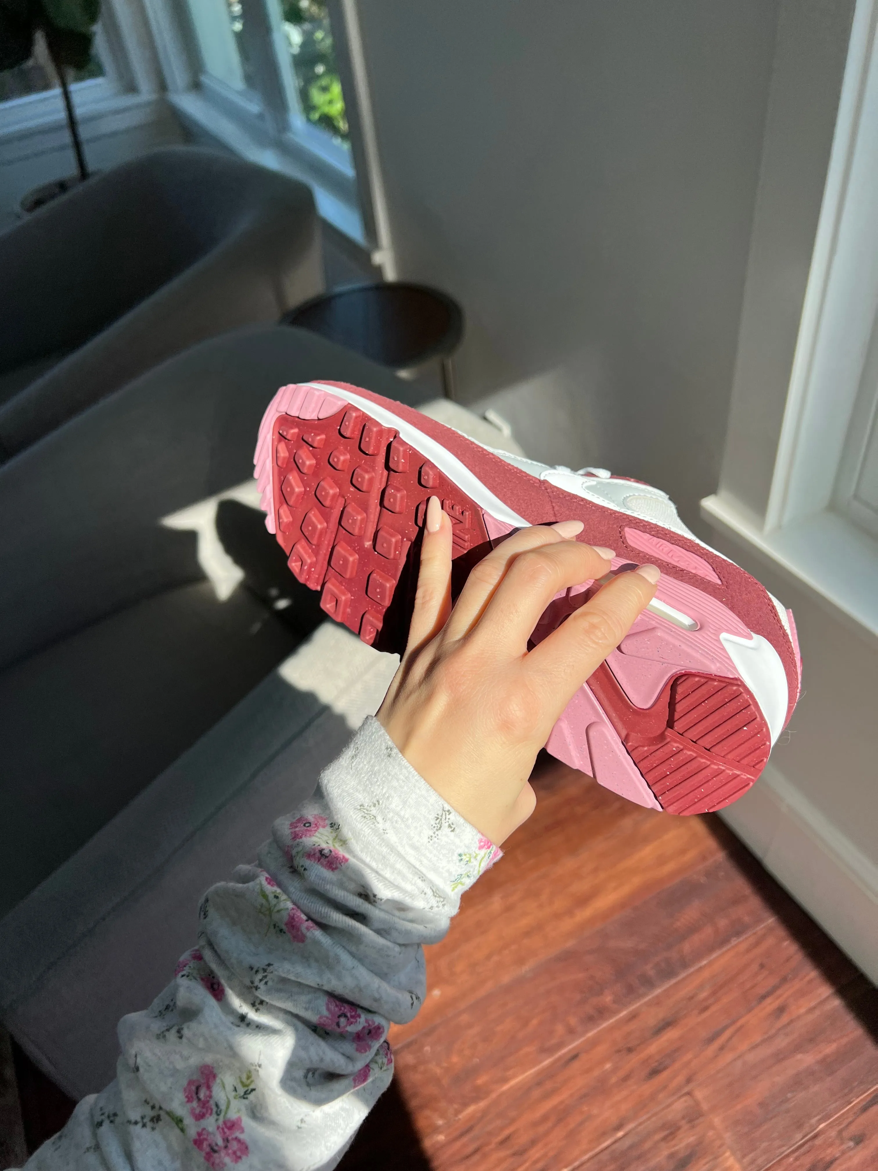 No Squeeze Cherry Pink Swarovski Nike Air Max 90