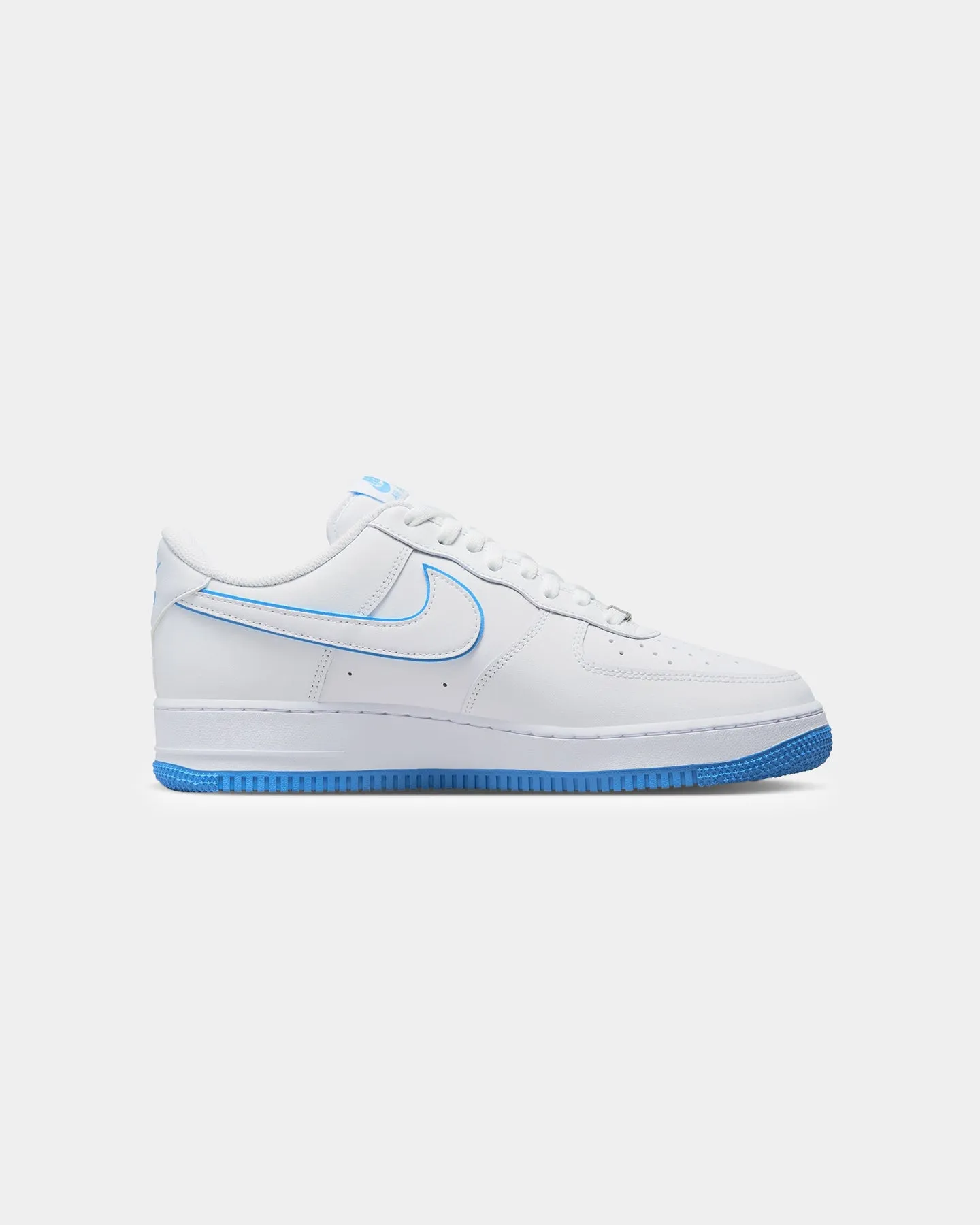 Nike Air Force 1 '07 White/University Blue Dual Tone
