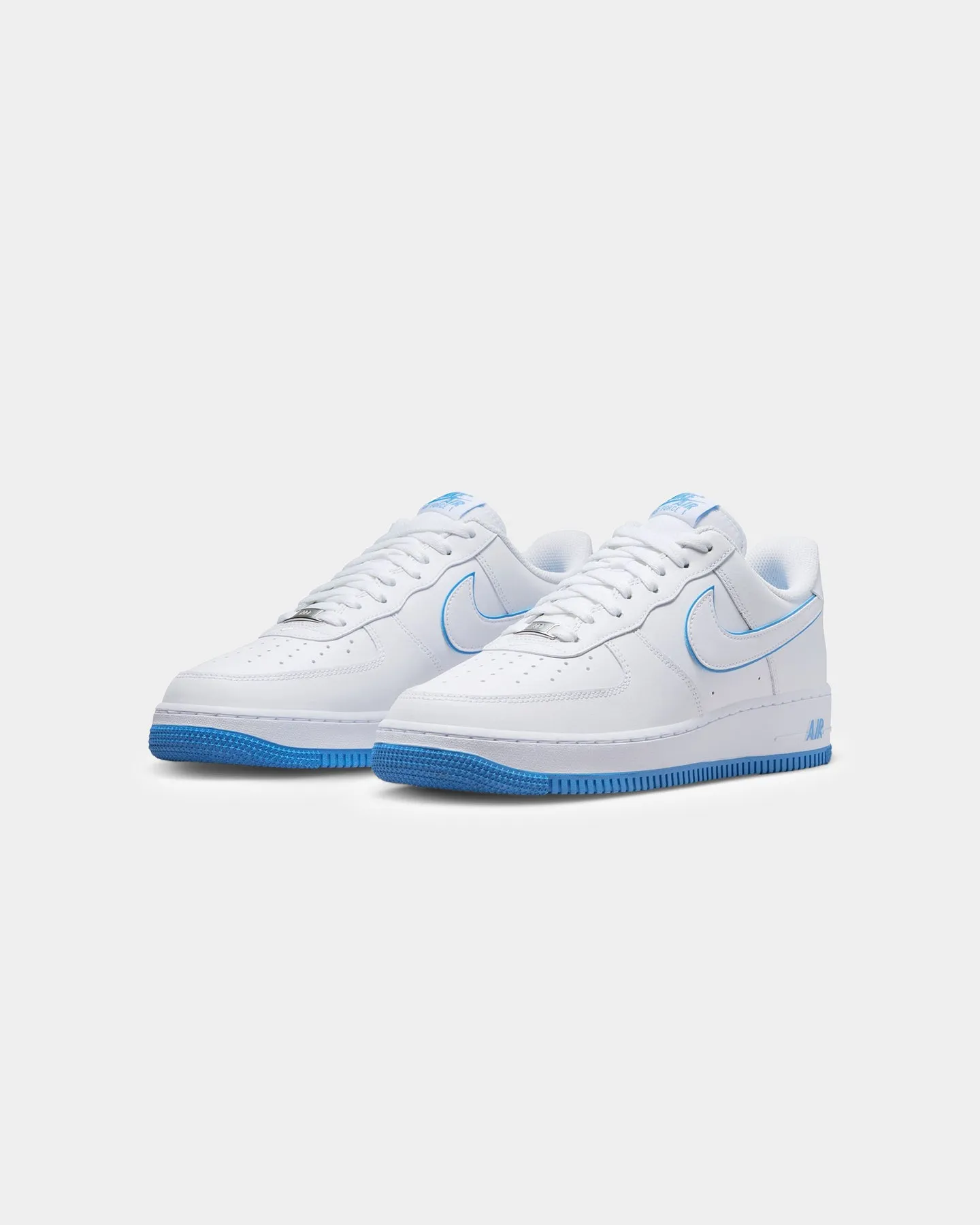 Light Core Lift Up Nike Air Force 1 '07 White/University Blue