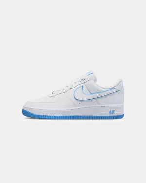 Padded Comfort Wellness Seekers Pastel tone Nike Air Force 1 '07 White/University Blue