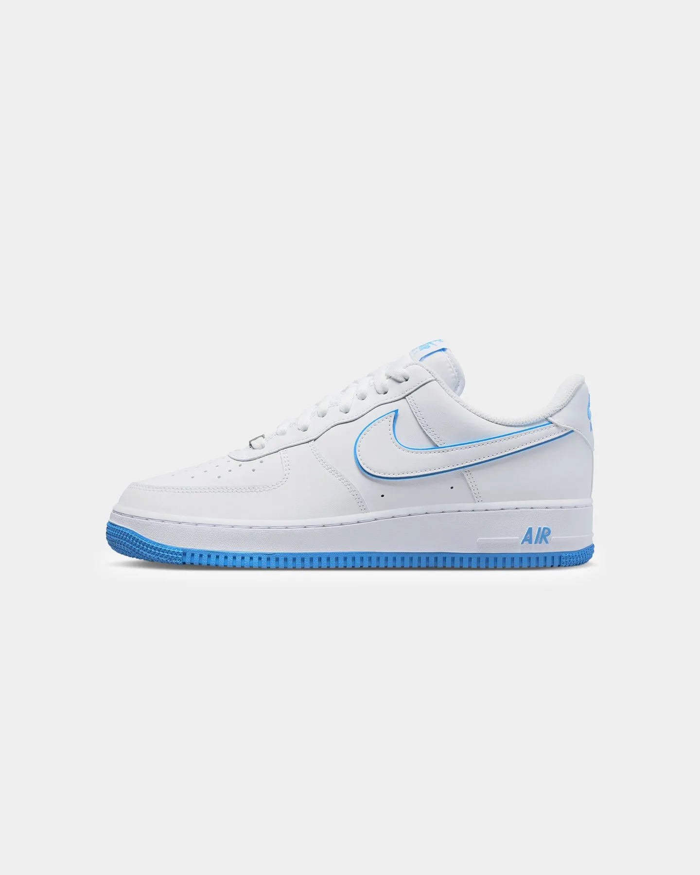 Padded Comfort Wellness Seekers Pastel tone Nike Air Force 1 '07 White/University Blue
