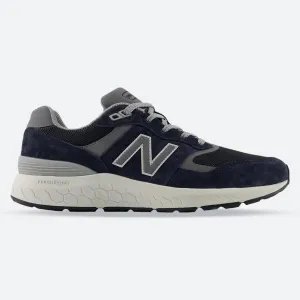 Logoed branding Men's Wide Fit New Balance MW880CB6 Walking/Running Sneakers - Fresh Foam