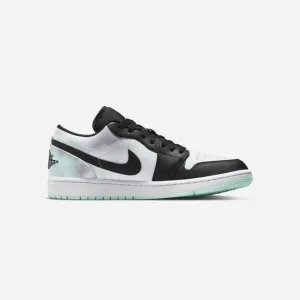 Quick Motion Nike Air Jordan 1 Low Tie Dye