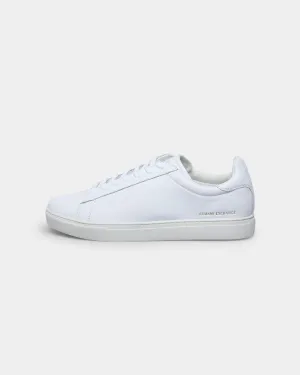 Armani Exchange Paris Sneakers White Everyday Step Free