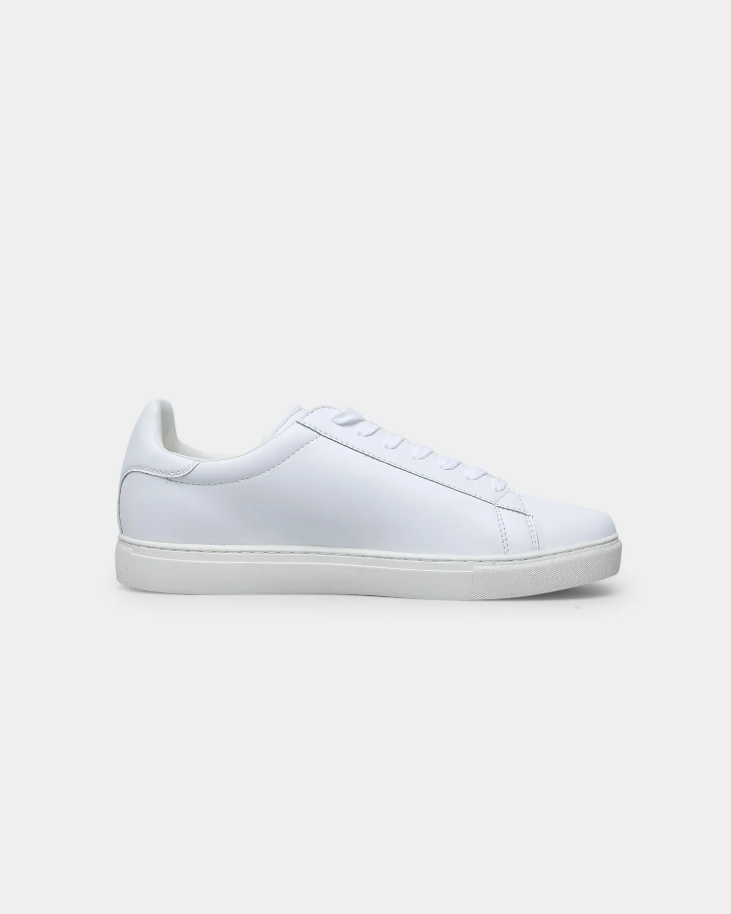 Armani Exchange Paris Sneakers White Flexible Fit Active People