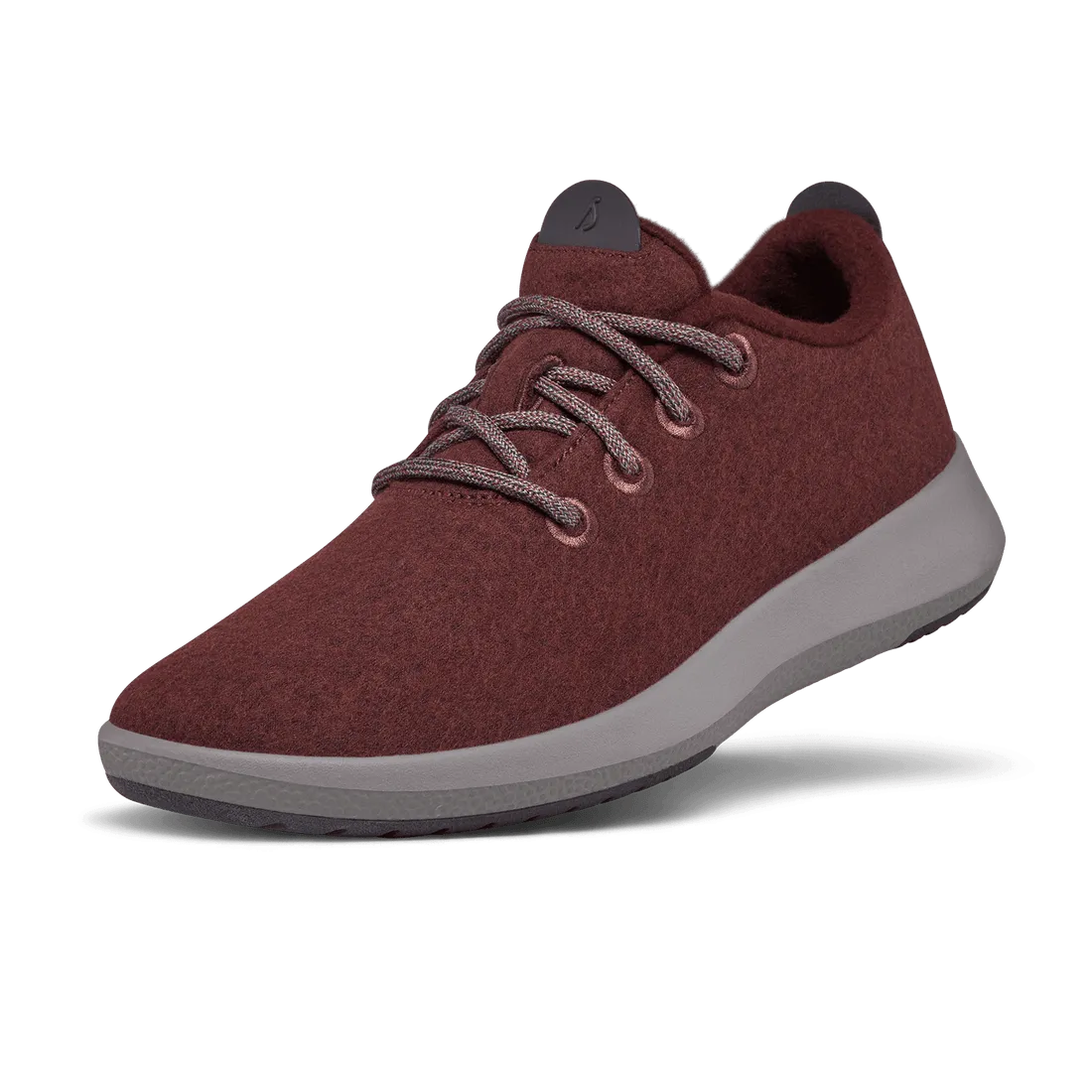 Long distance cool material Allbirds Wool Runners Mizzles - LIMITED EDITION: Burgundy Mehroon (Dark Gray Sole)