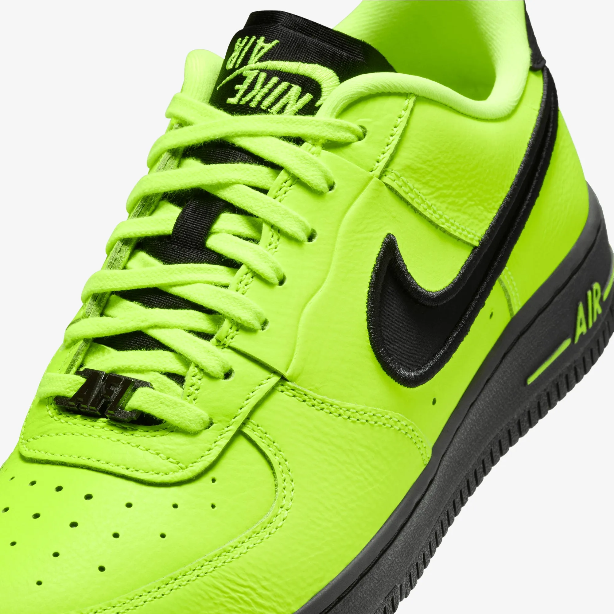 Fashion Layer NIKE | AIRFORCE 1 DANCE { VOLT/BLACK-GUNMETAL