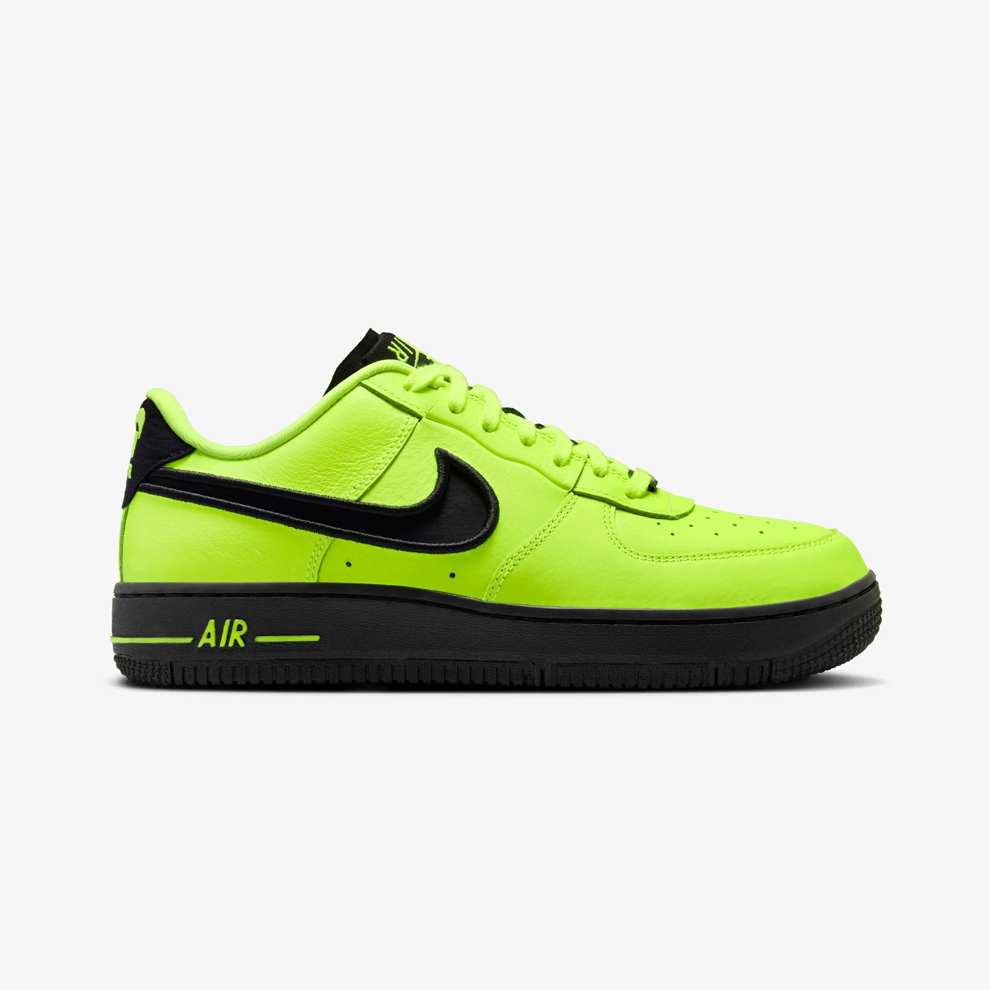 NIKE | AIRFORCE 1 DANCE { VOLT/BLACK-GUNMETAL Supportive Dynamic Arch Brace