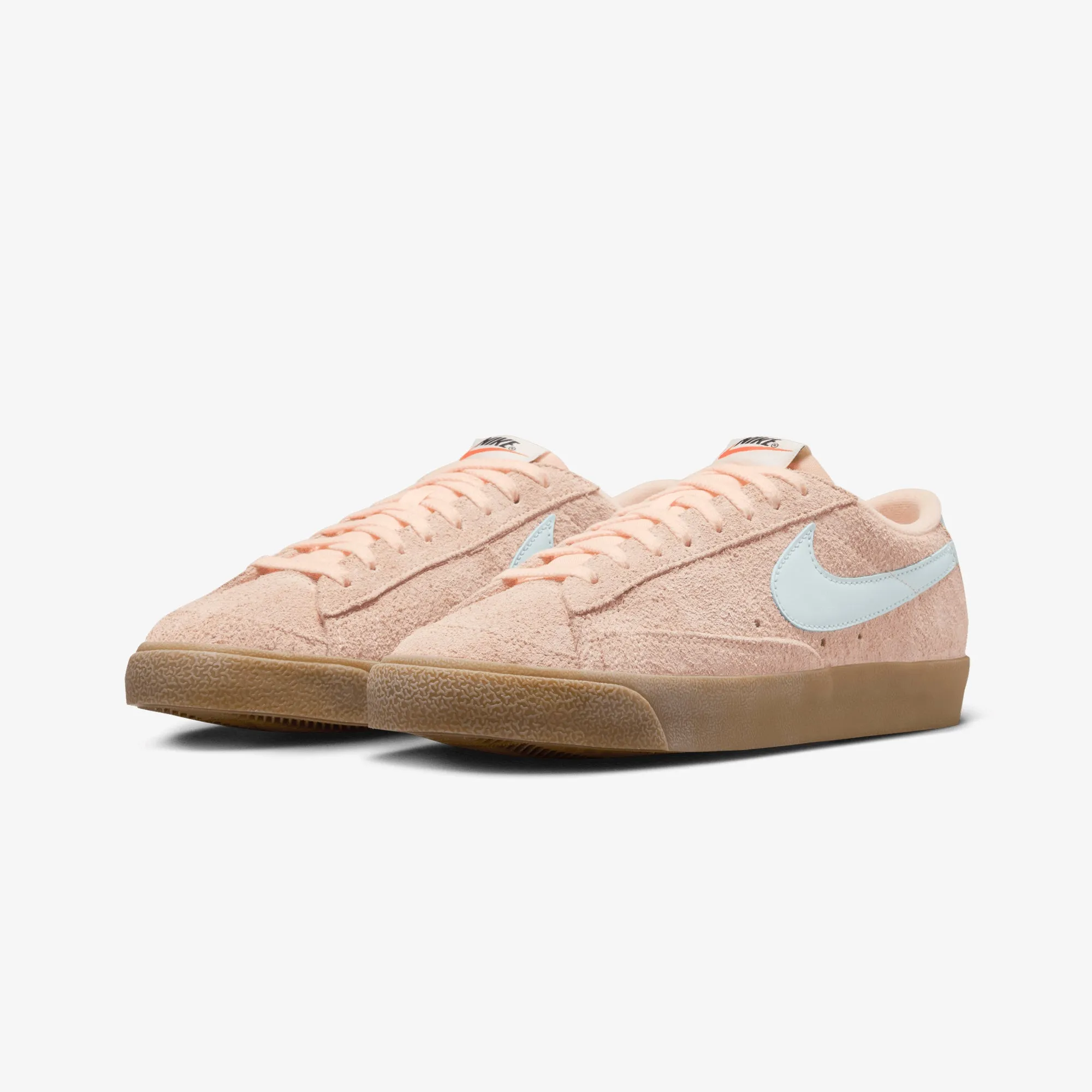 Thermal Regulating Fabric NIKE | BLAZER LOW '77 VINTAGE { CRIMSON TINT/GLACIER BLUE