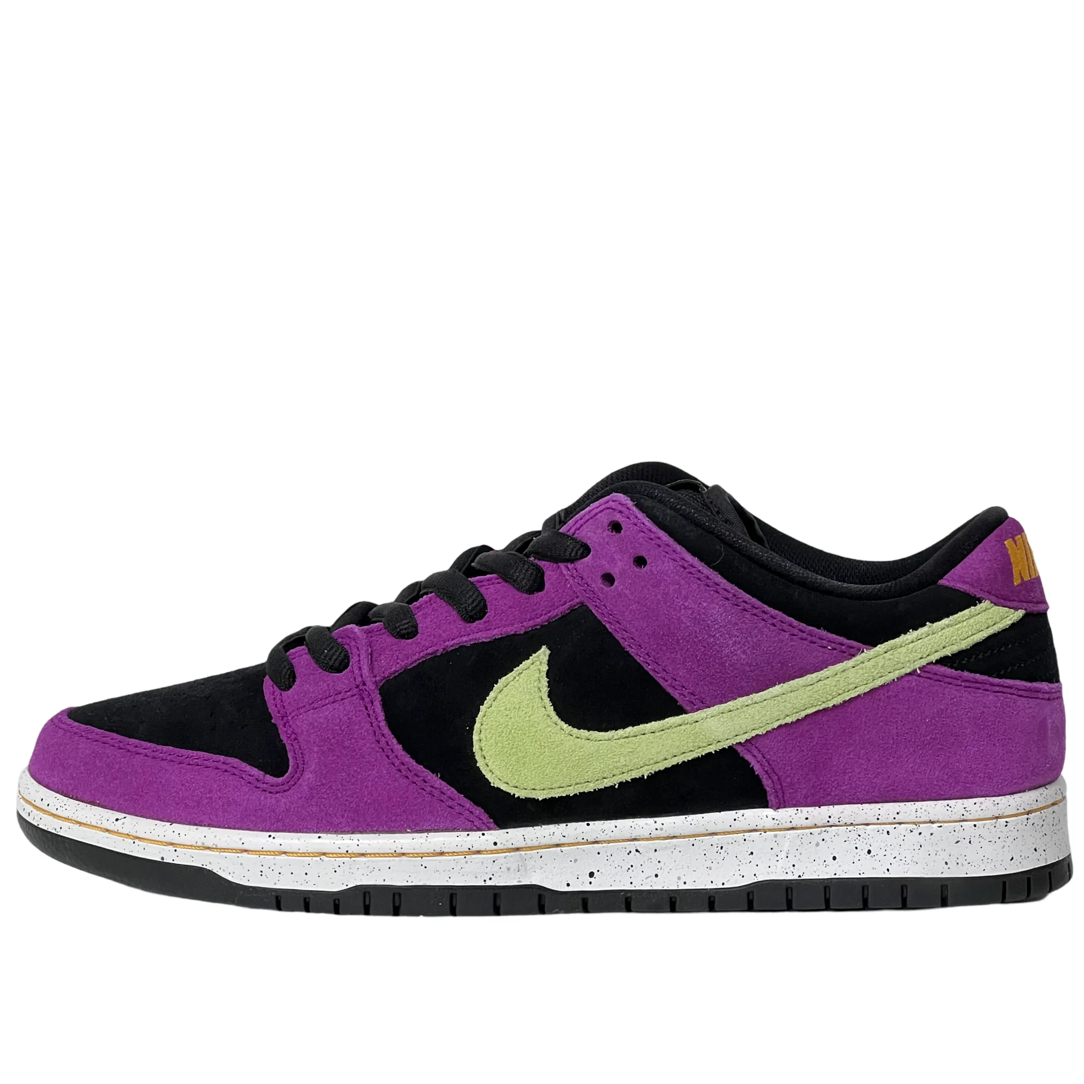 Torsional Stability Frame Abrasion Shield Nike SB Dunk Low ACG Terra Red Plum