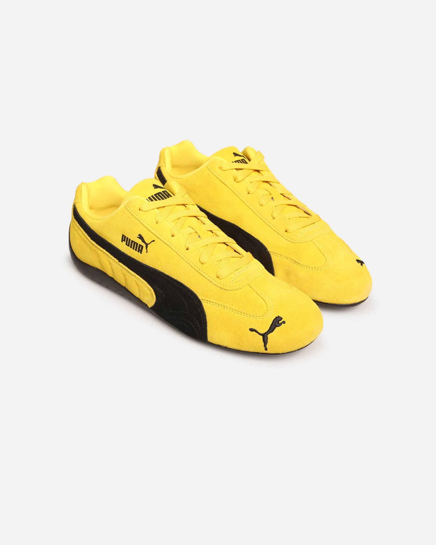 Puma Speedcat OG Yellow Self Cleaning Tread Ventilated Lining