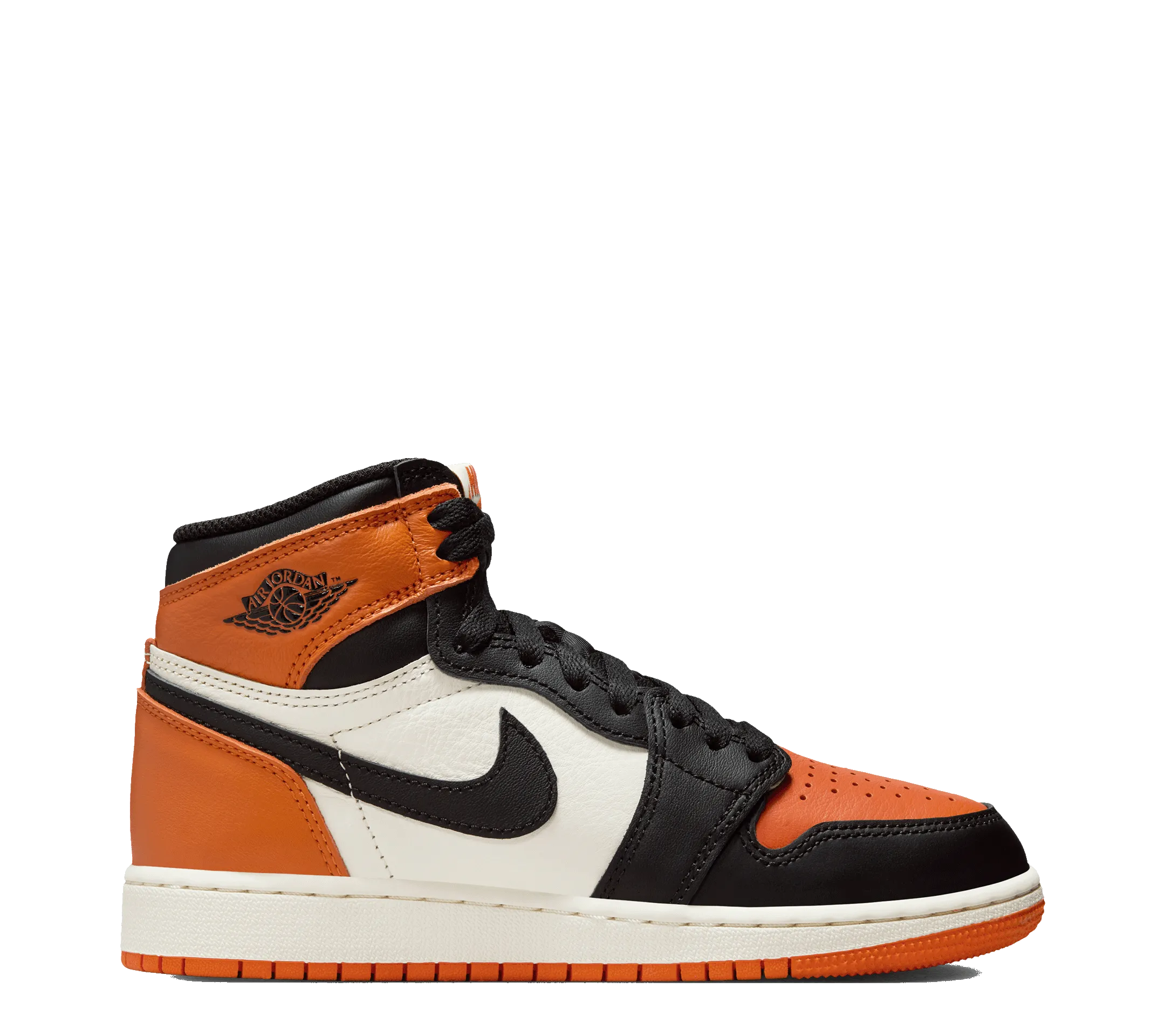 Air Jordan 1 Retro High OG GS "Shattered Backboard" [Grade School] slow walk Star Edge