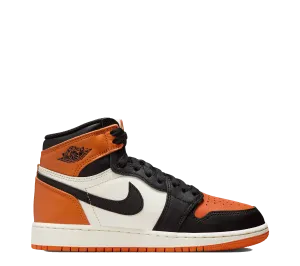Air Jordan 1 Retro High OG GS "Shattered Backboard" [Grade School] slow walk Star Edge