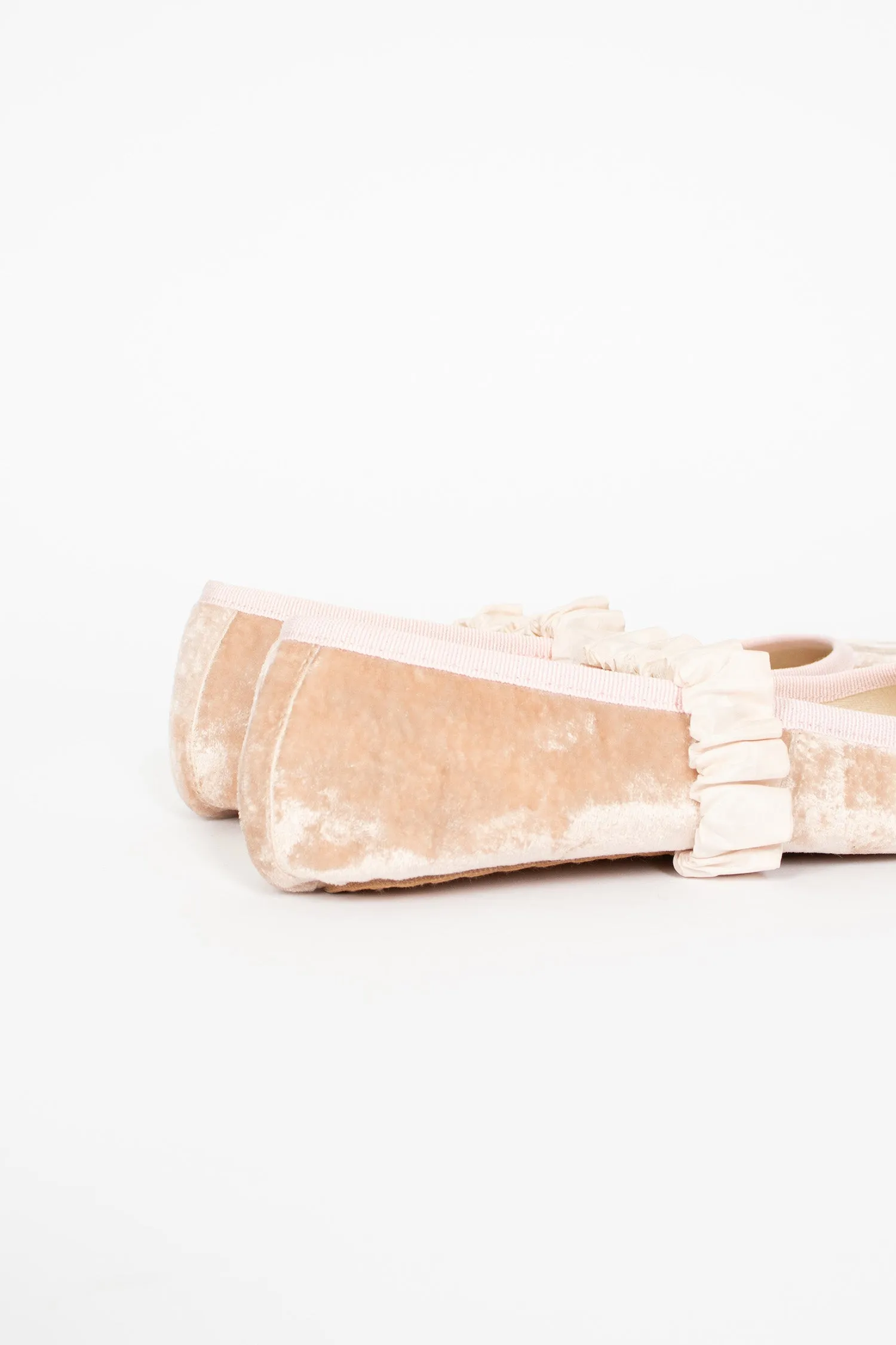 Elasticated Ballerina Pink Powder Bright Gold Shine Tone