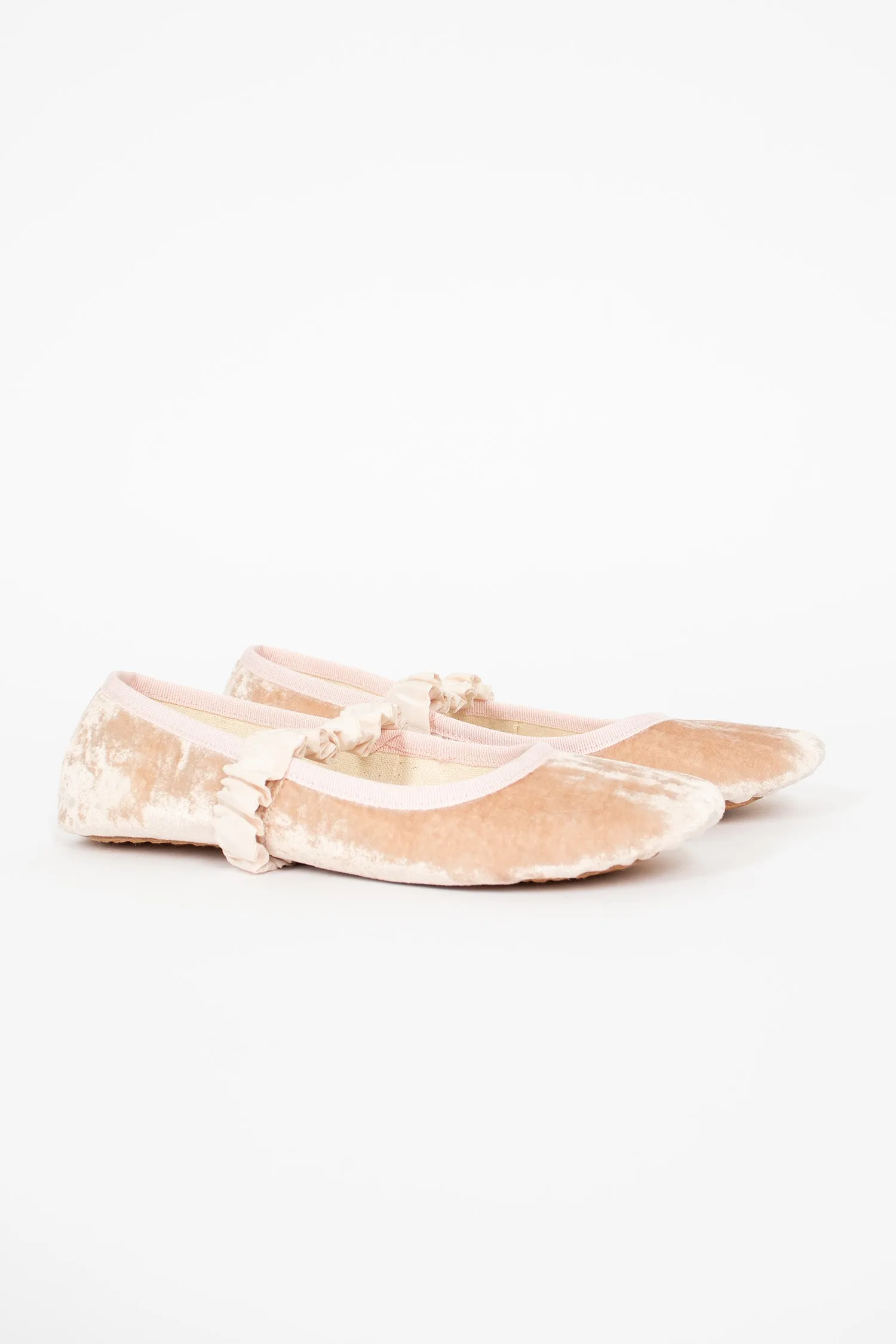 Trend Hot Elasticated Ballerina Pink Powder