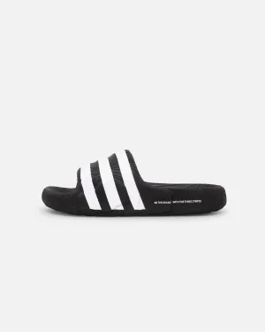 Durable Build Hiking Trails Adidas Adilette 22 Core Black/Core White