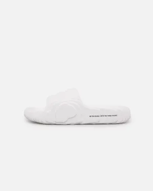 Grip Strong Heart Glow Adidas Adilette 22 Crystal White