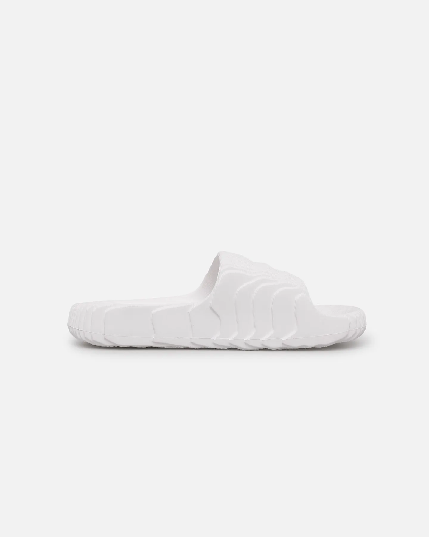 Peak Step Adidas Adilette 22 Crystal White