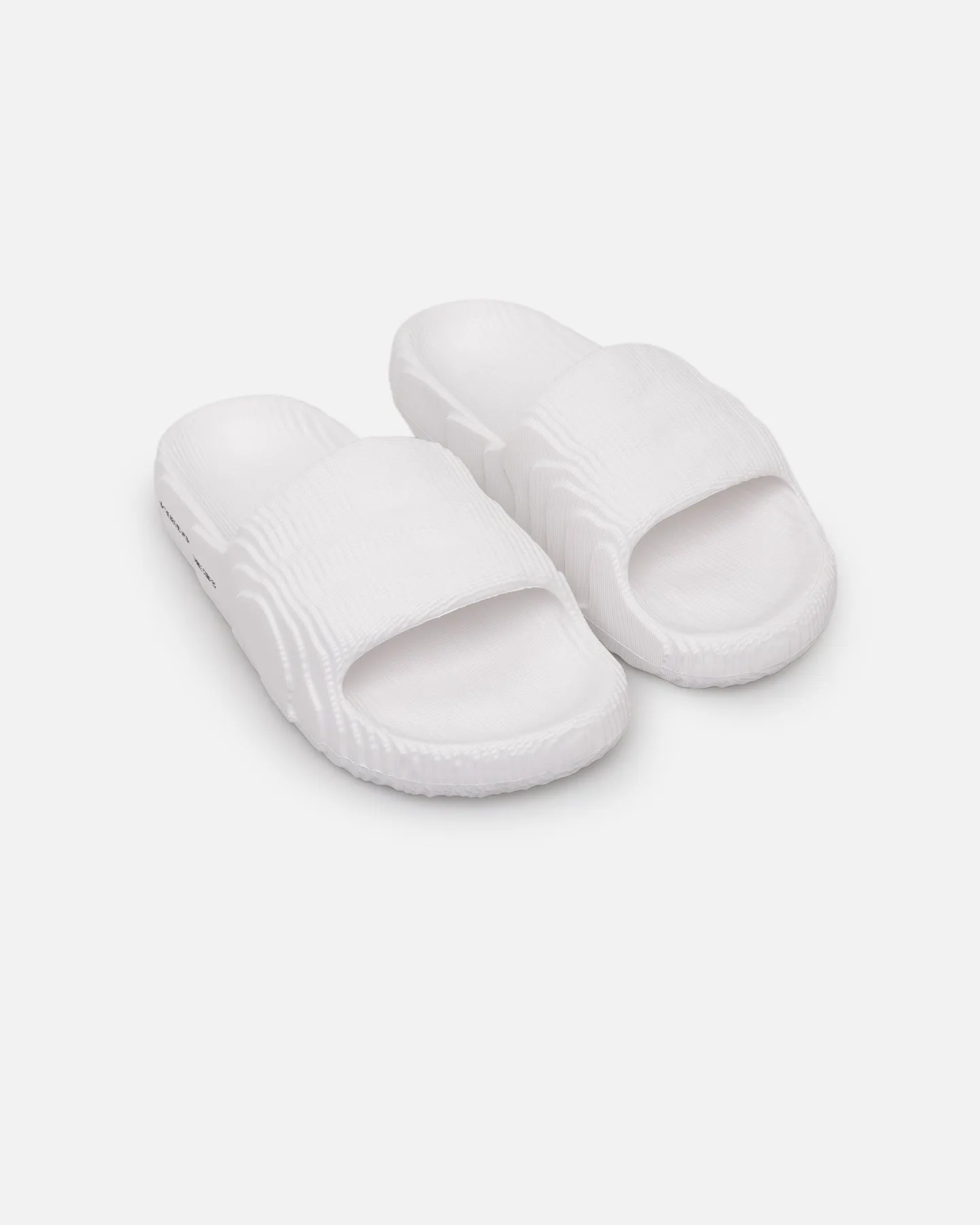 heel cup Adidas Adilette 22 Crystal White