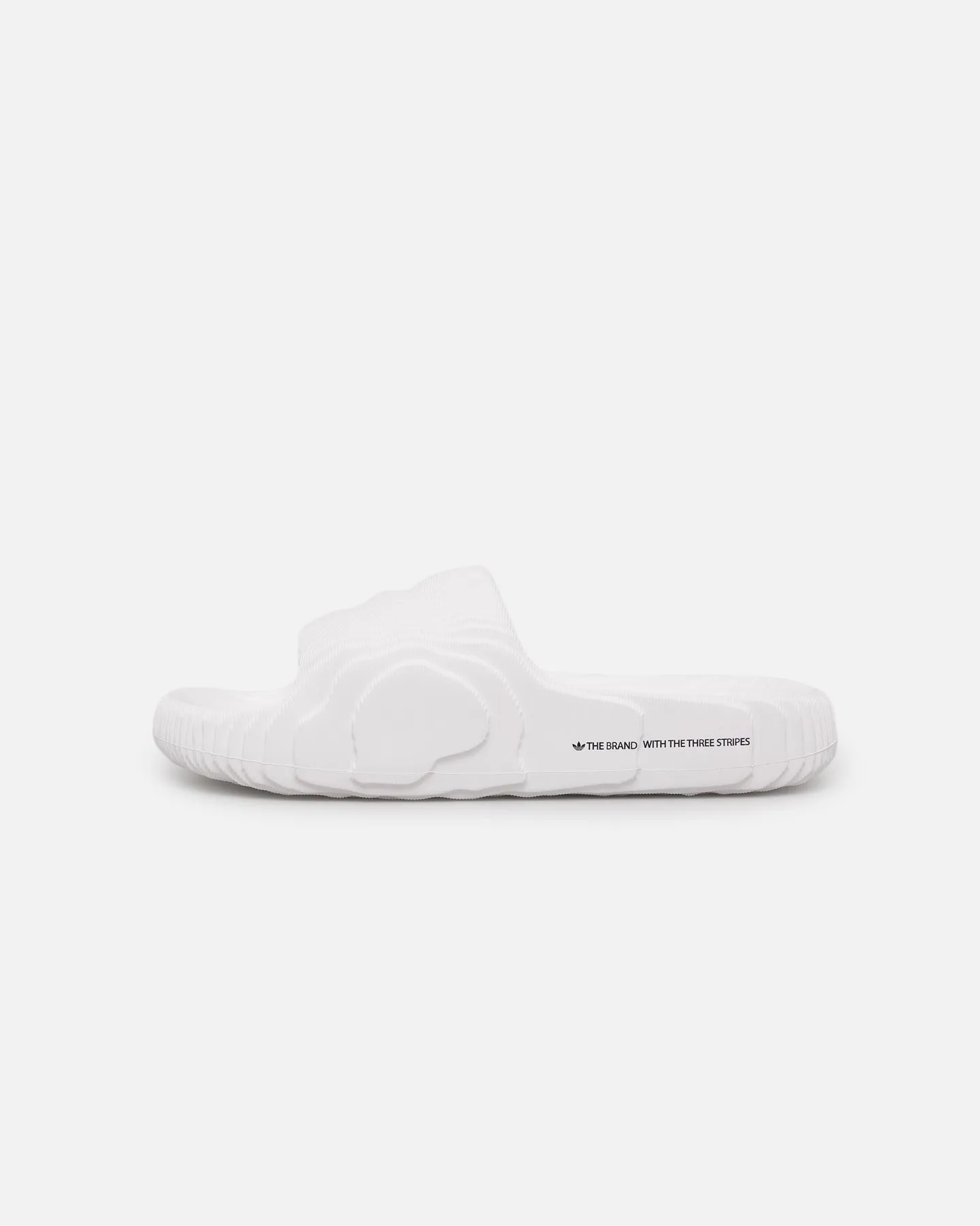 Grip Strong Heart Glow Adidas Adilette 22 Crystal White