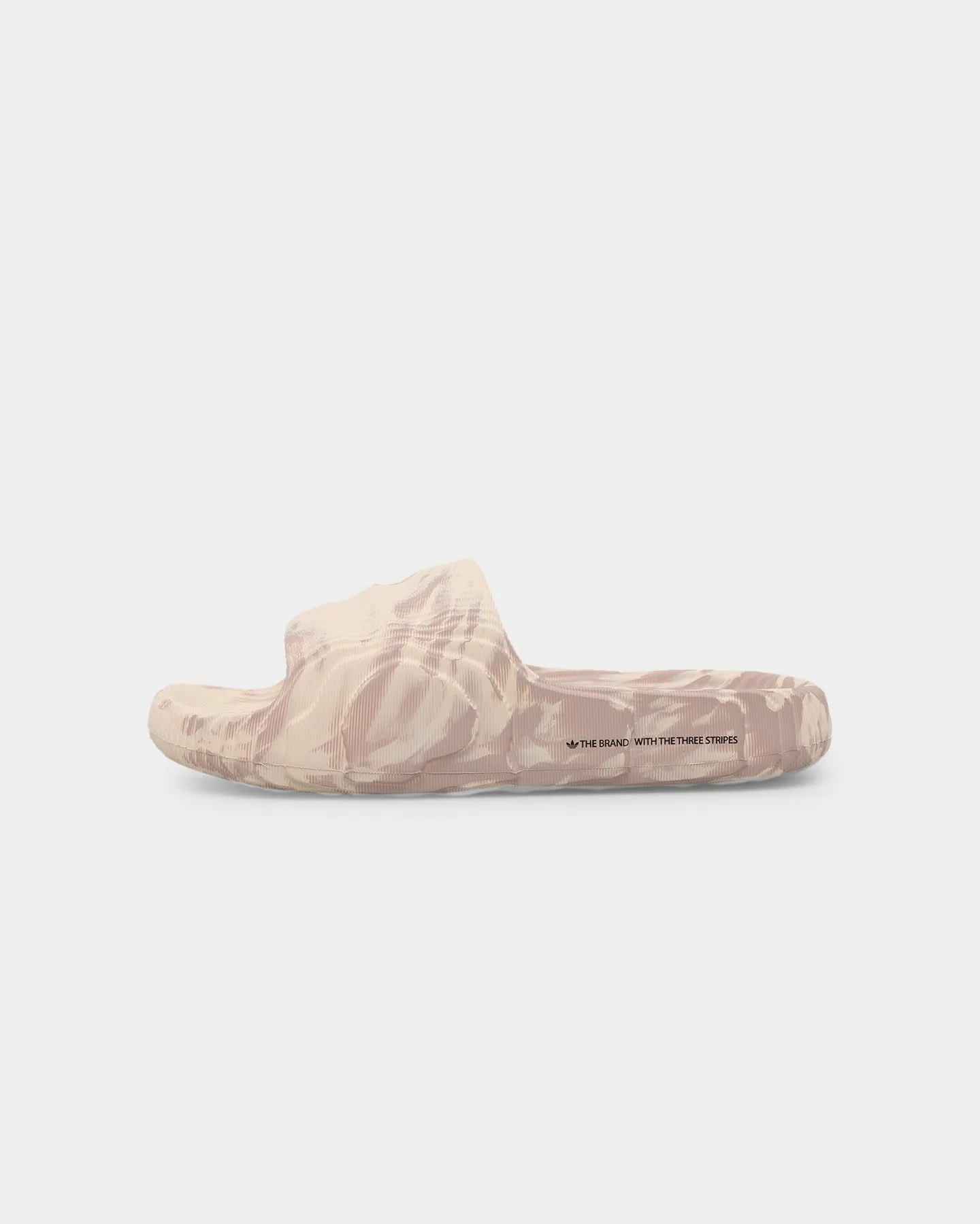 Adidas Adilette 22 Sand Strata/Wonder Taupe/Core Black French Soft