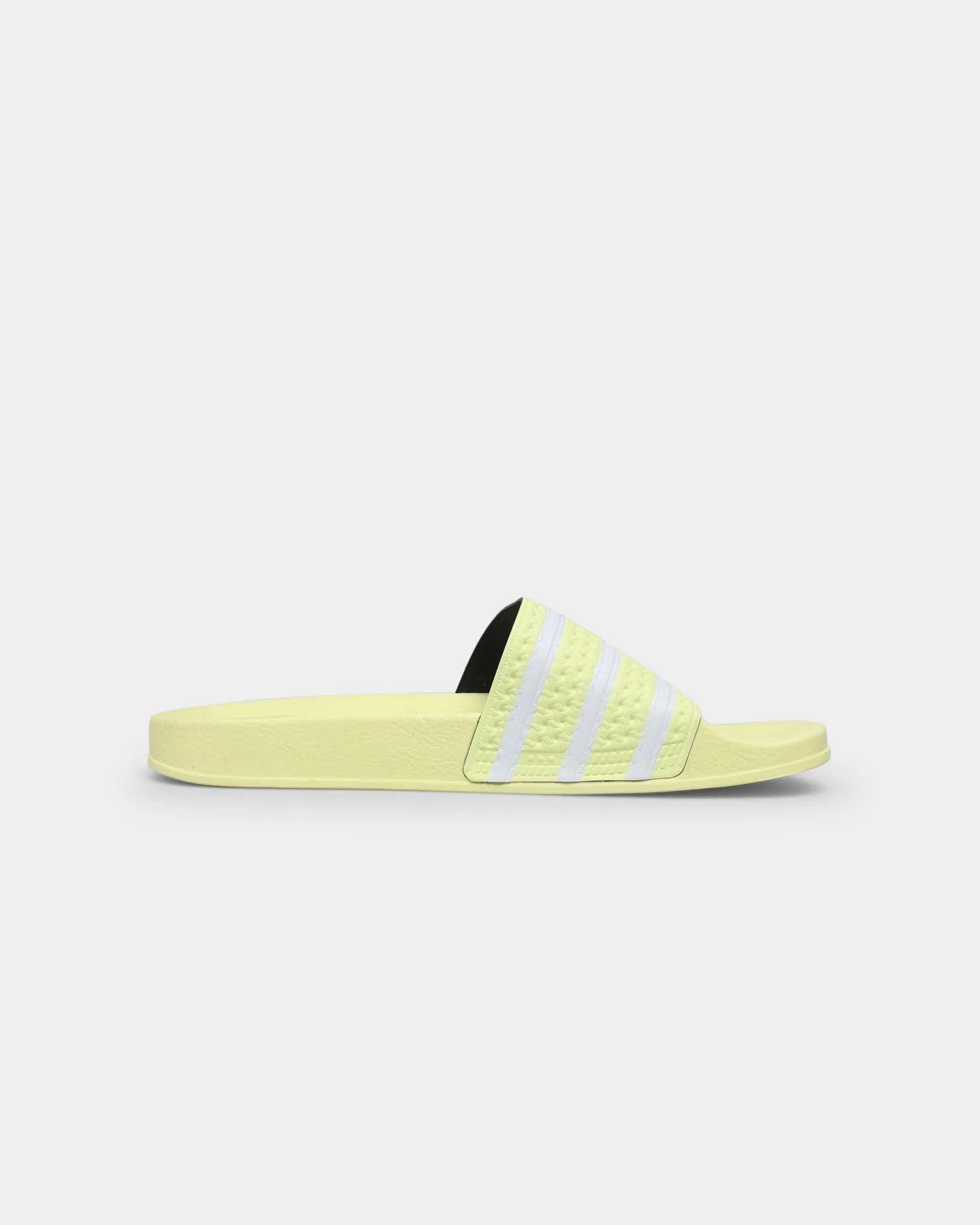 Fit Work Base Adidas Adilette Slides Pulse Yellow/Cloud White