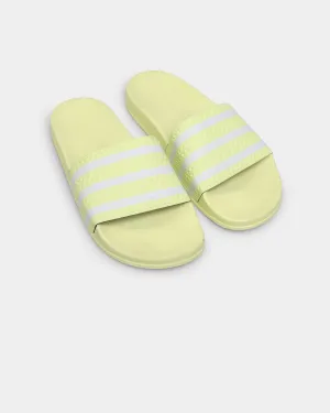 All Terrain Urban Walkers Adidas Adilette Slides Pulse Yellow/Cloud White